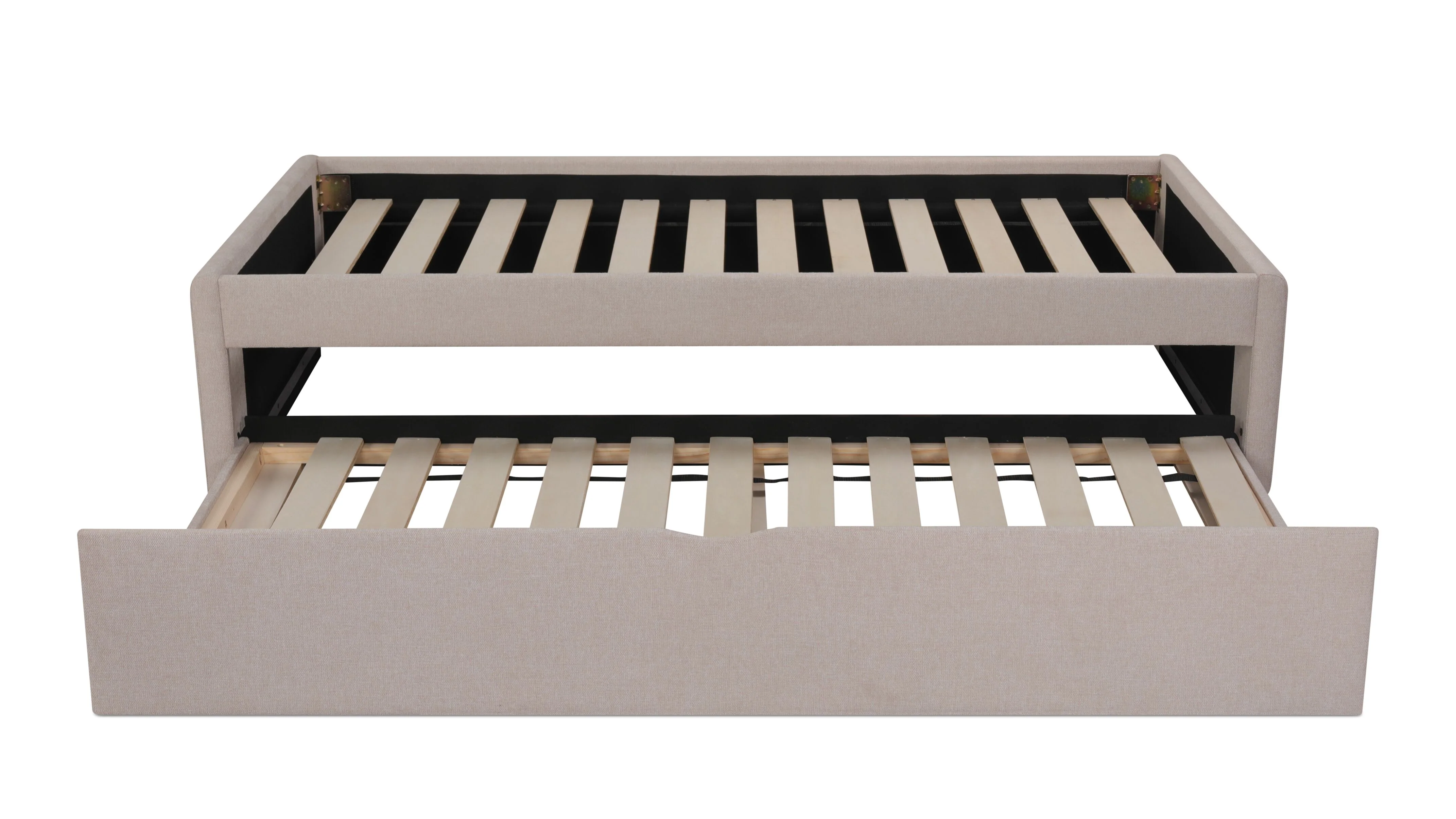 Nest Trundle Daybed, Twin, Latte - Image 9
