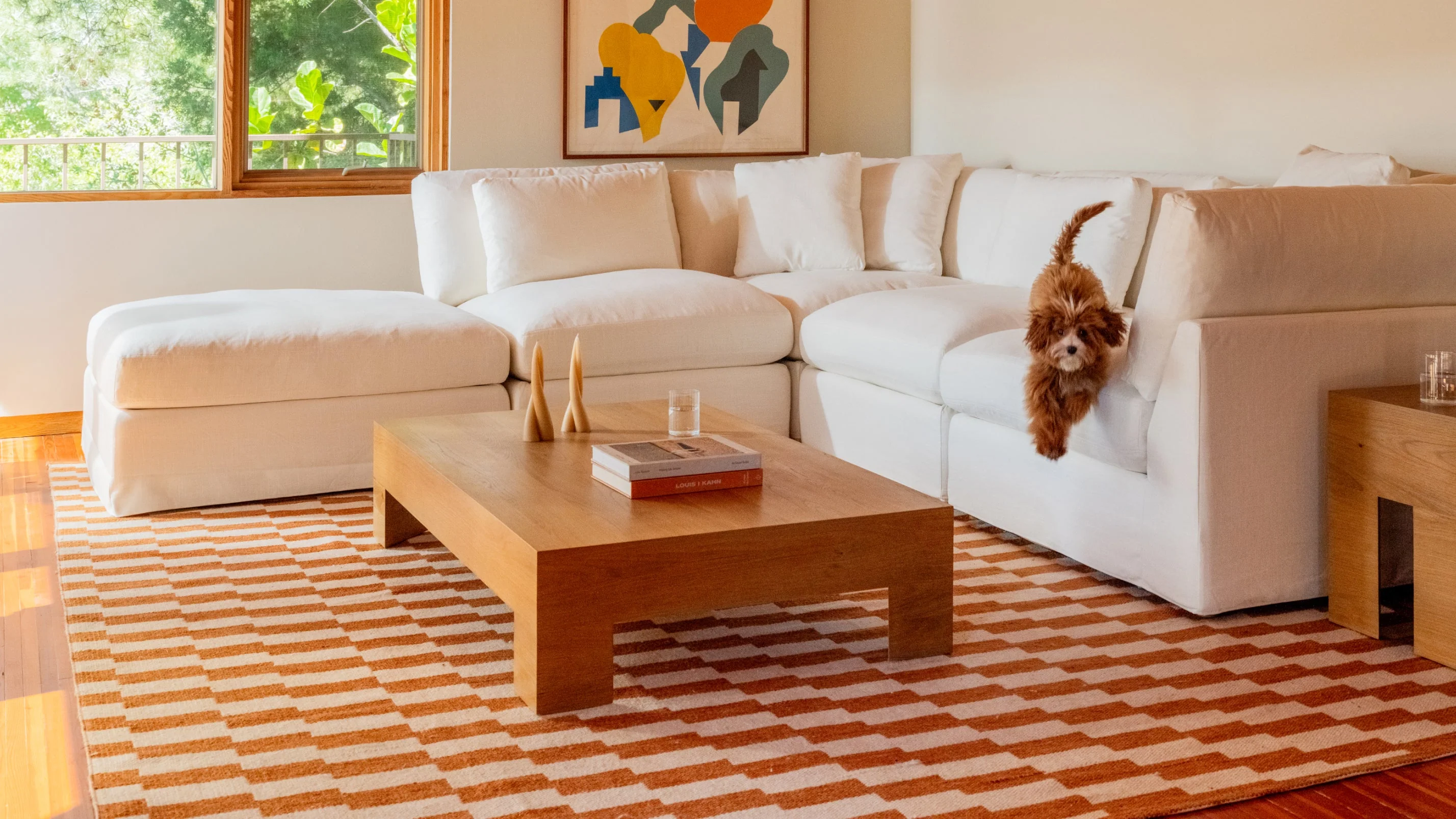 On The Block Coffee Table, Oak - Image 9