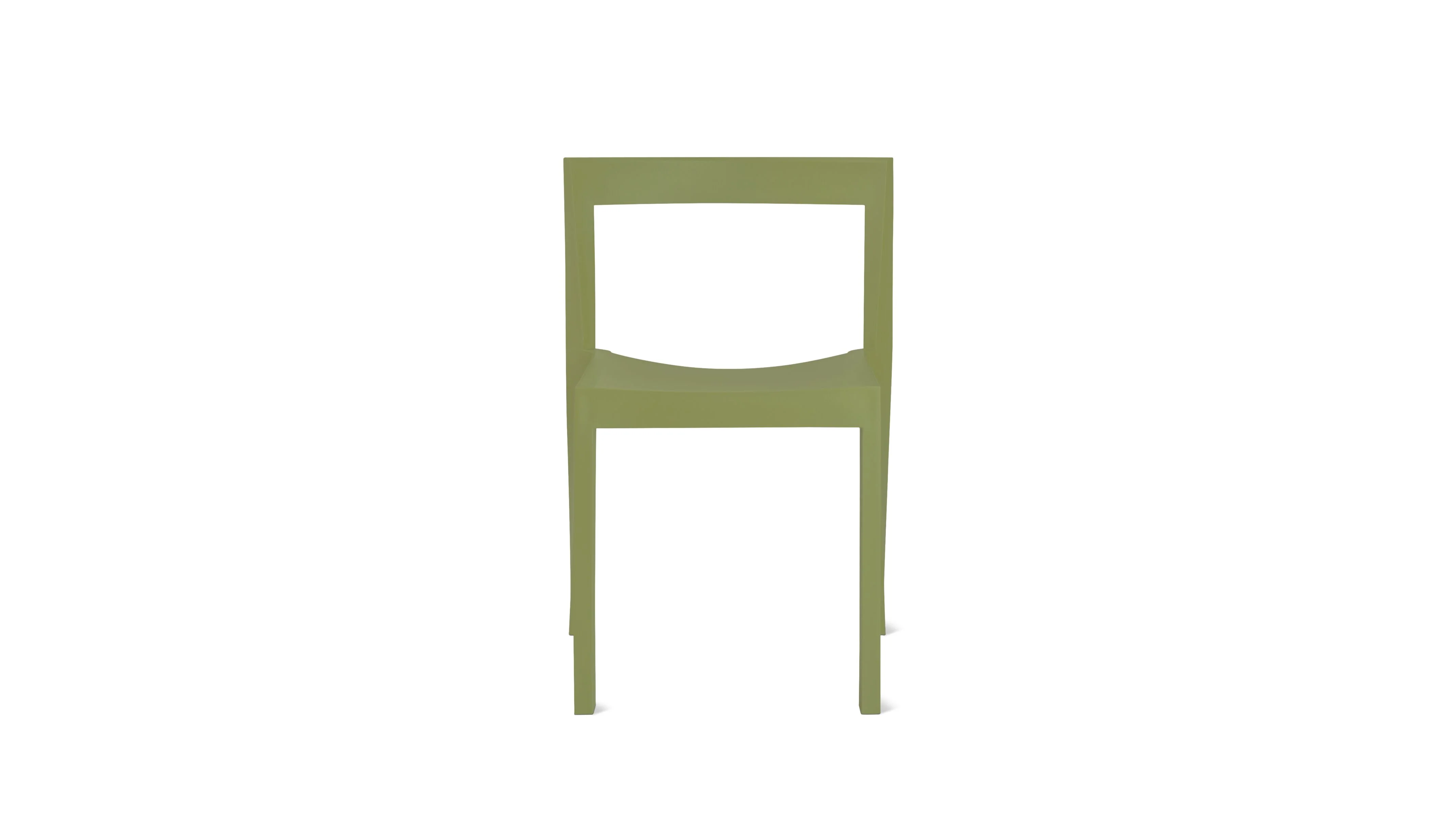 Open Air Outdoor Dining Chair (Set Of Two), Avocado - Image 3