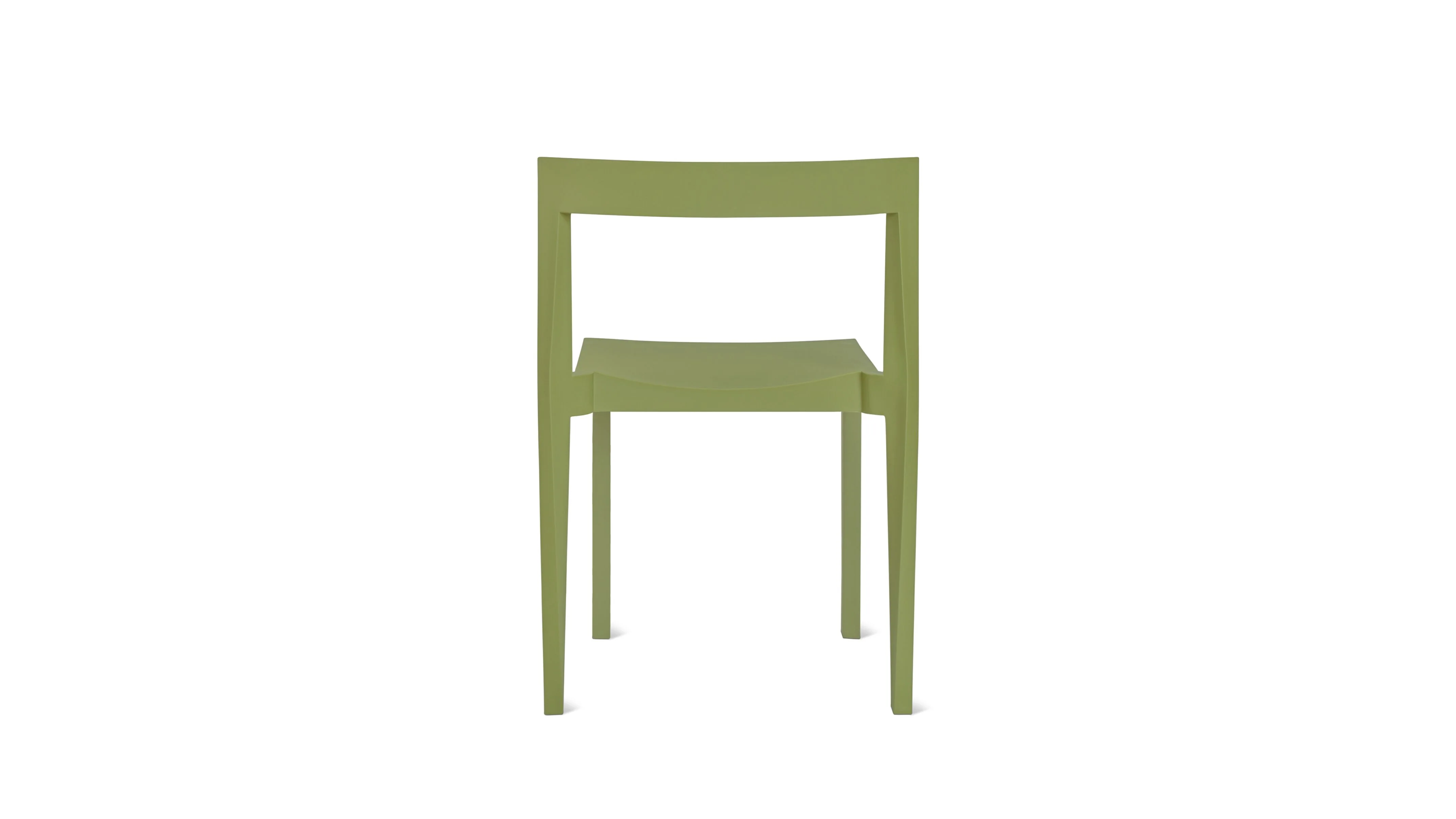 Open Air Outdoor Dining Chair (Set Of Two), Avocado - Image 5