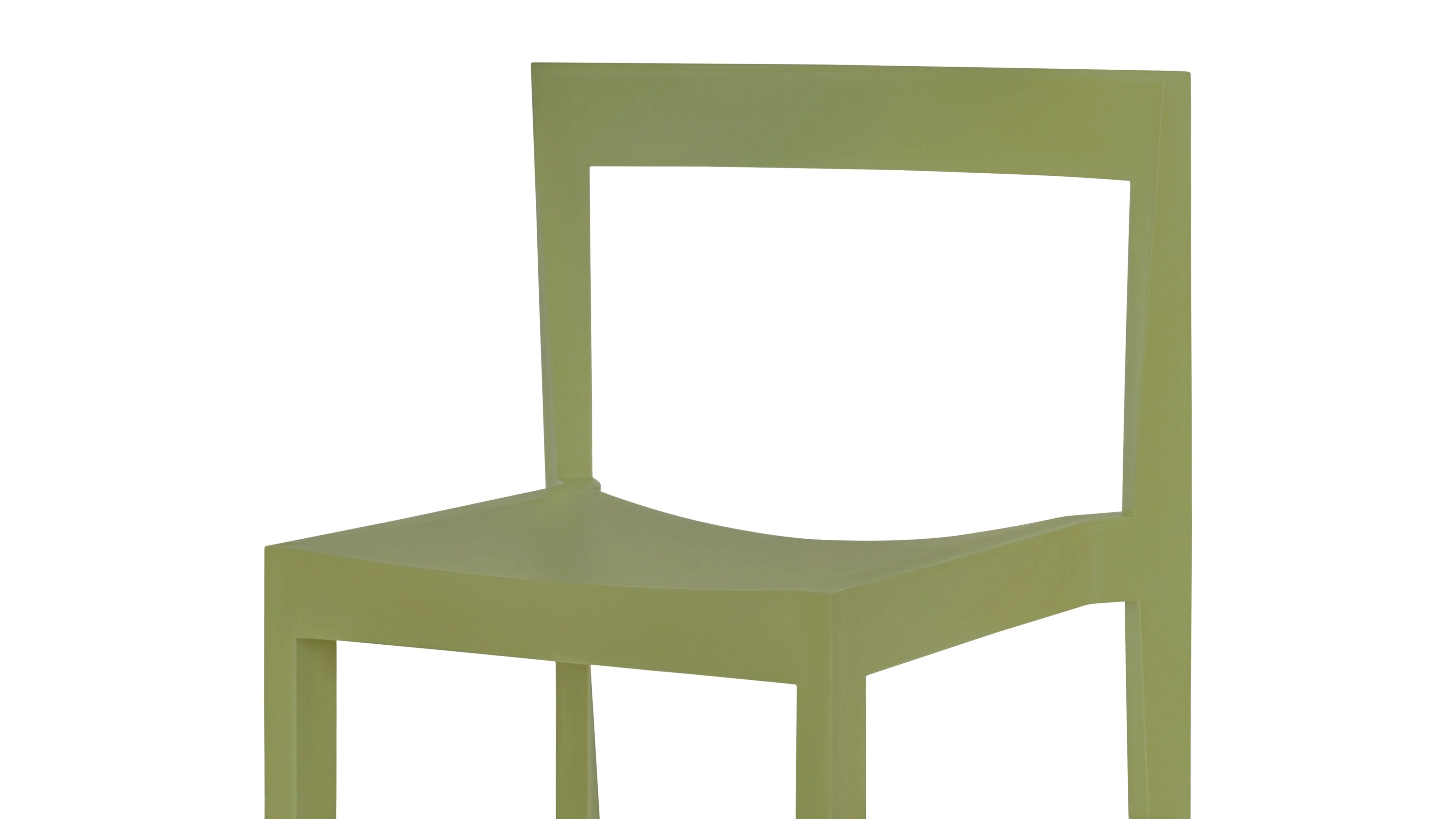 Open Air Outdoor Dining Chair (Set Of Two), Avocado - Image 6