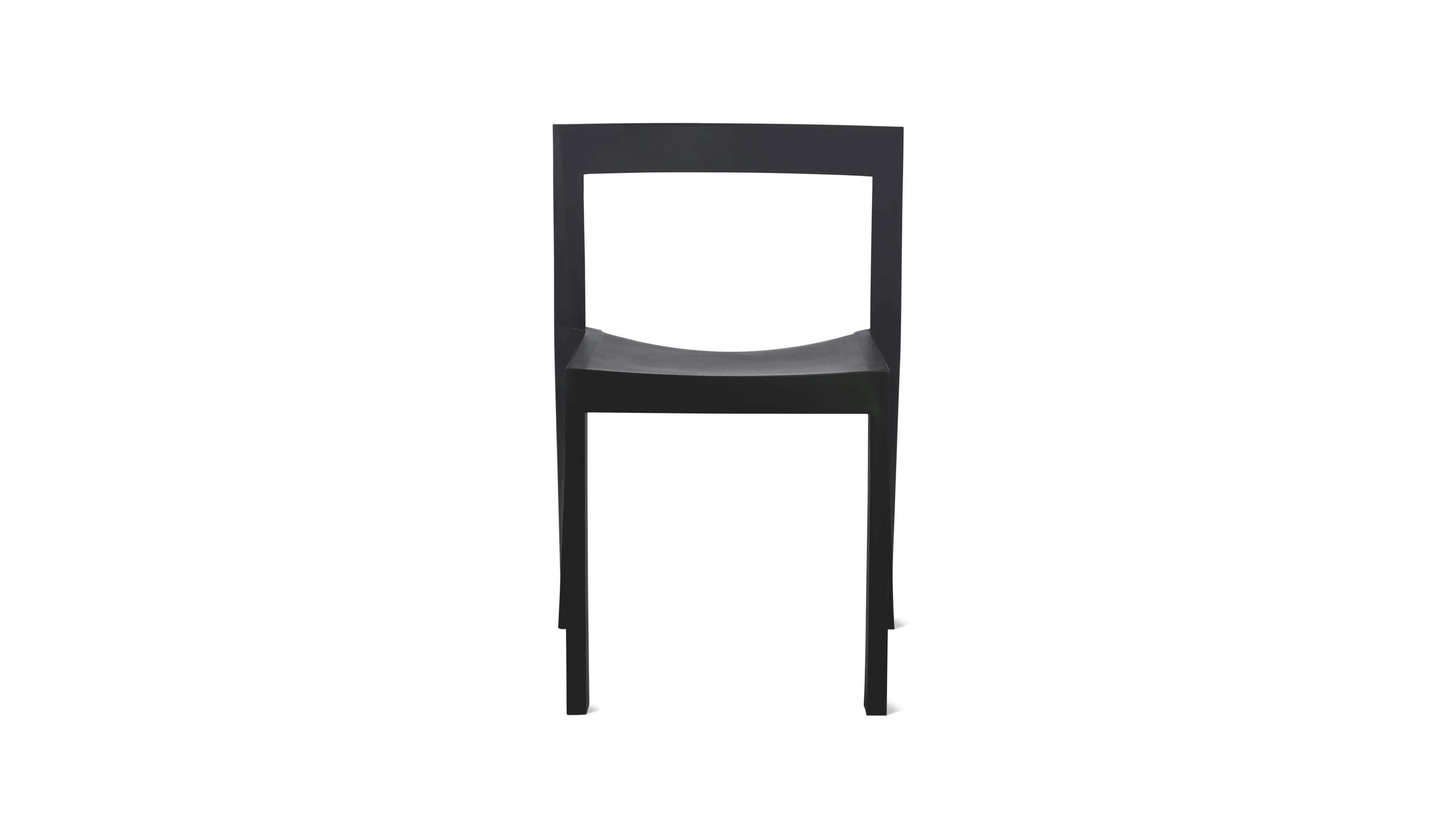 Open Air Outdoor Dining Chair (Set Of Two), Carbon - Image 3
