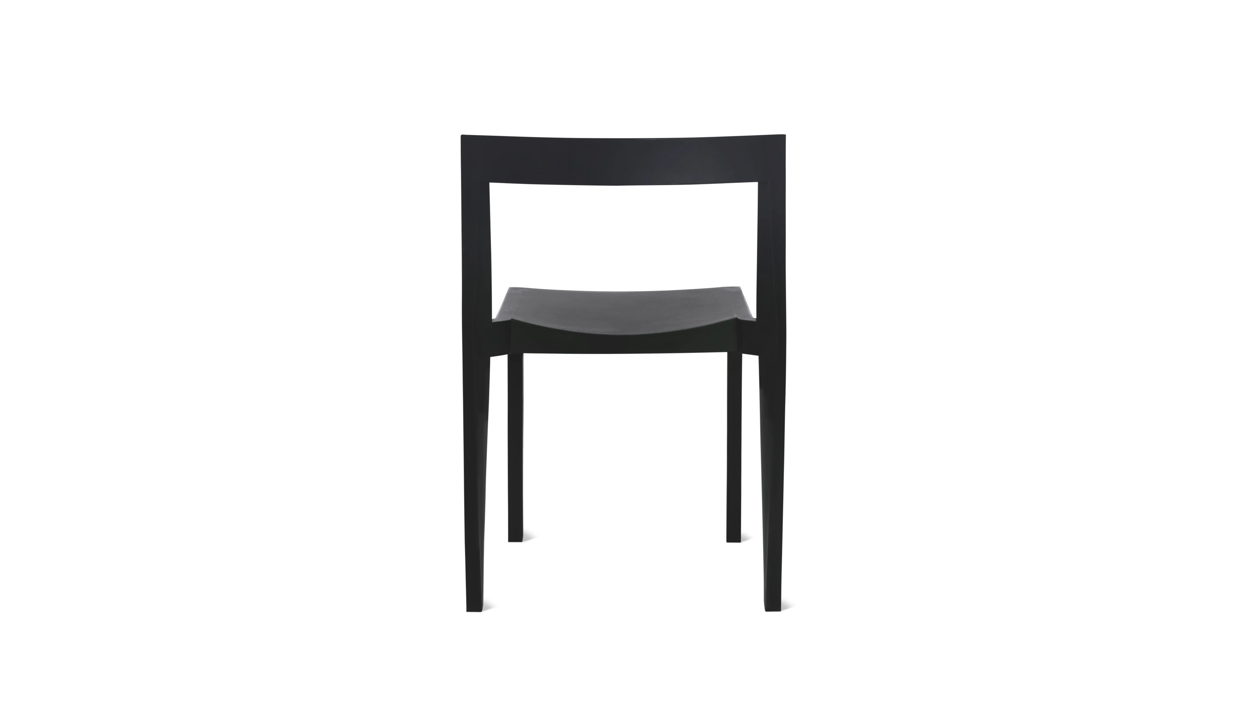 Open Air Outdoor Dining Chair (Set Of Two), Carbon - Image 4