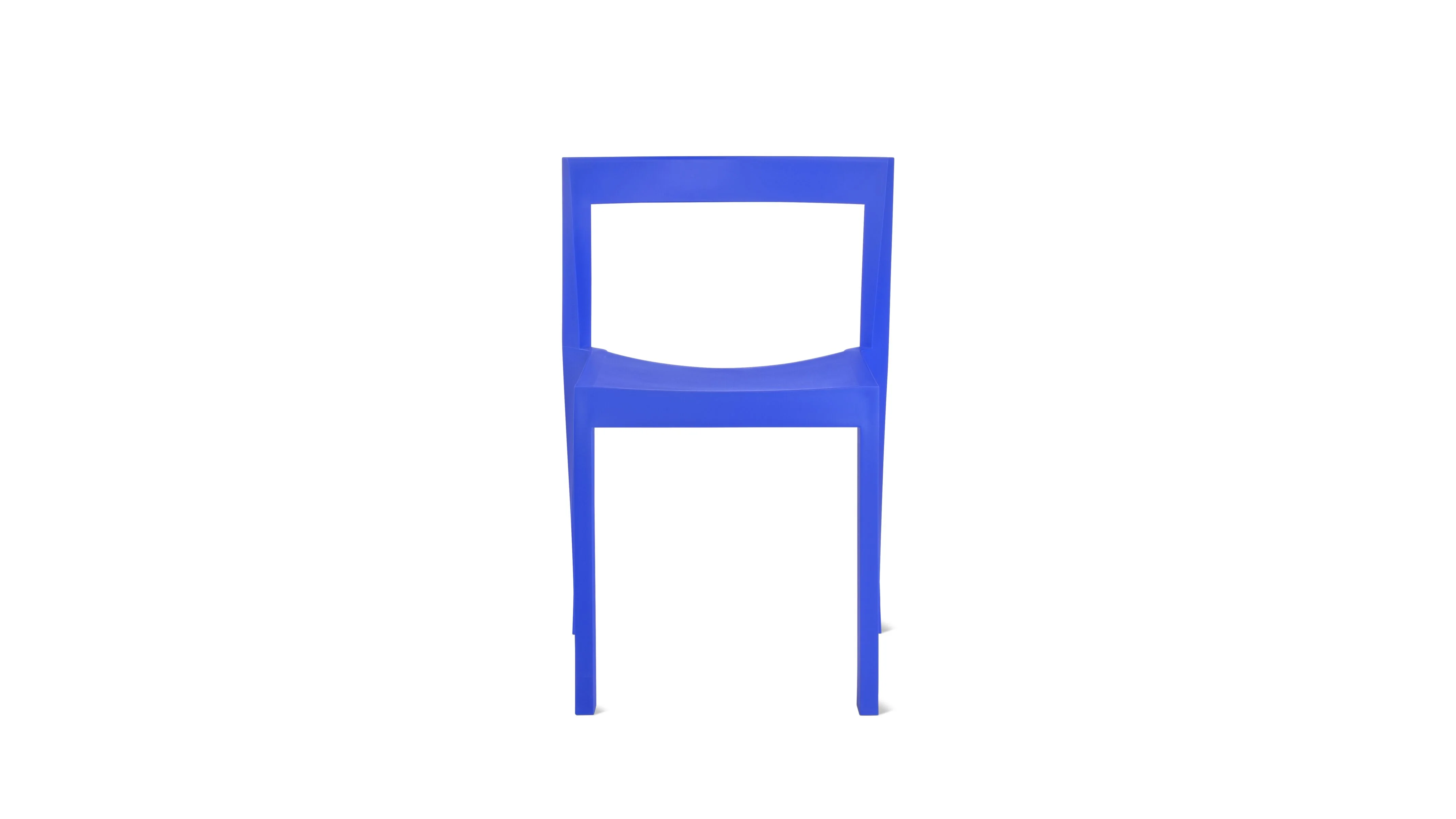 Open Air Outdoor Dining Chair (Set Of Two), Cobalt - Image 3