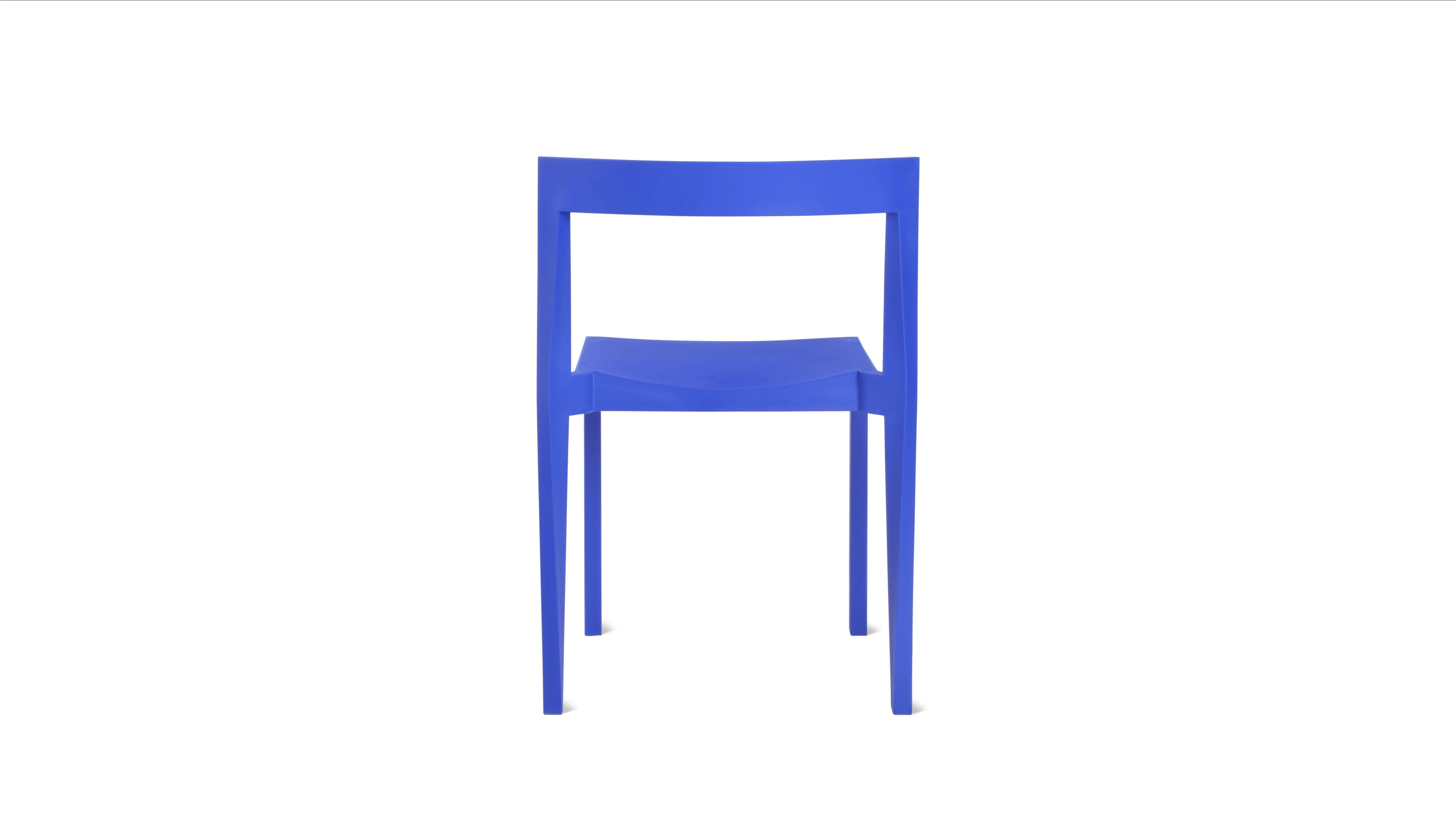 Open Air Outdoor Dining Chair (Set Of Two), Cobalt - Image 4