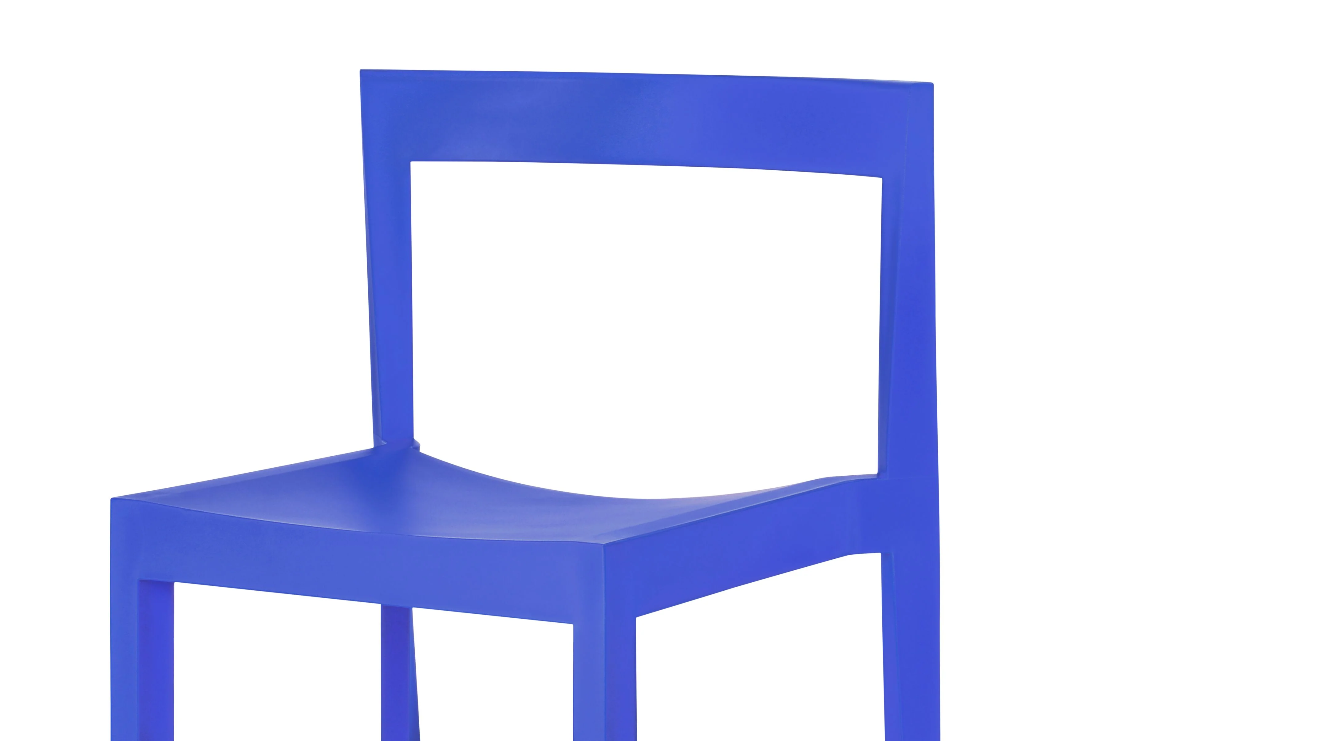 Open Air Outdoor Dining Chair (Set Of Two), Cobalt - Image 6