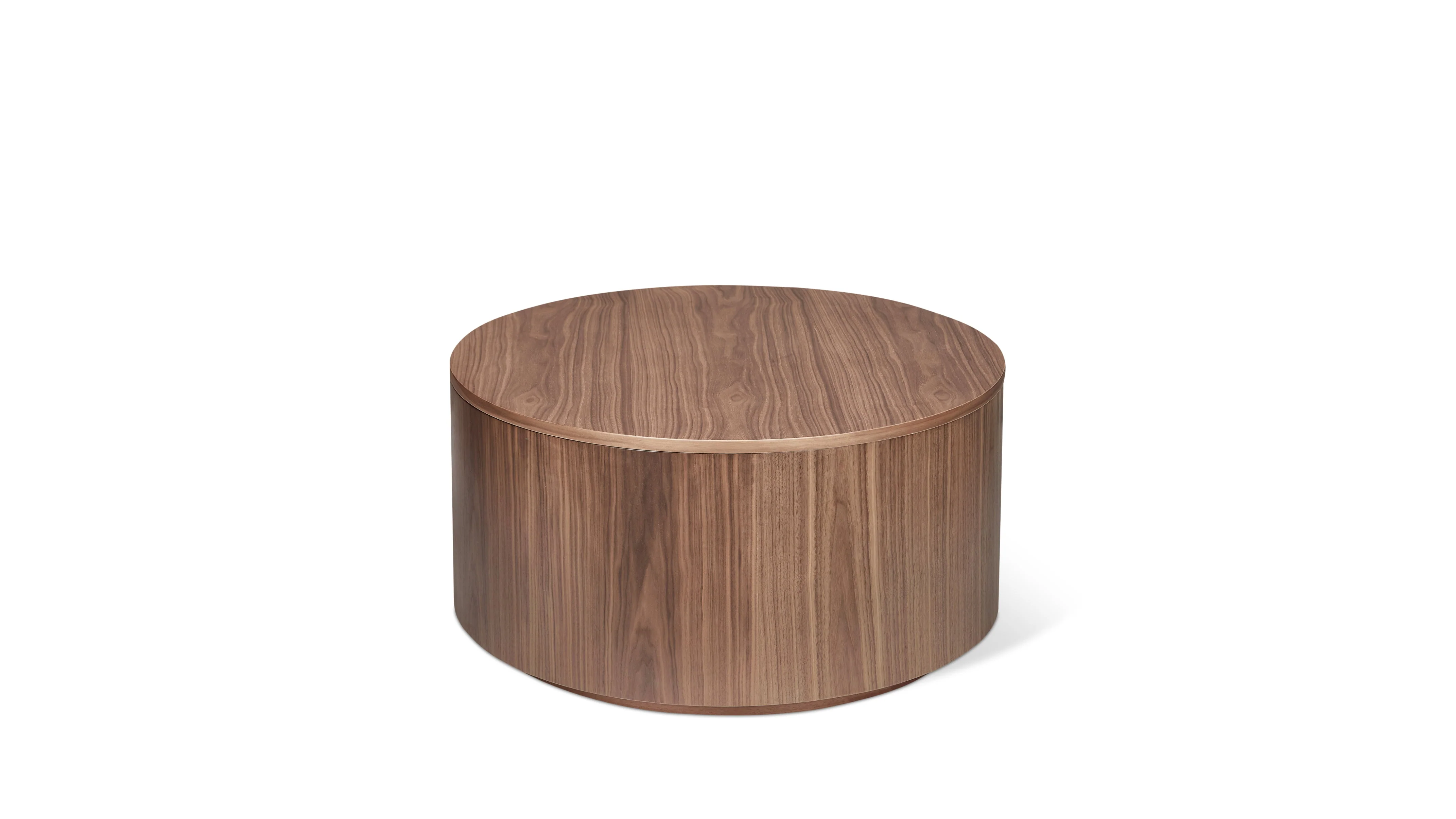 Orbit Storage Coffee Table, Walnut - Image 6