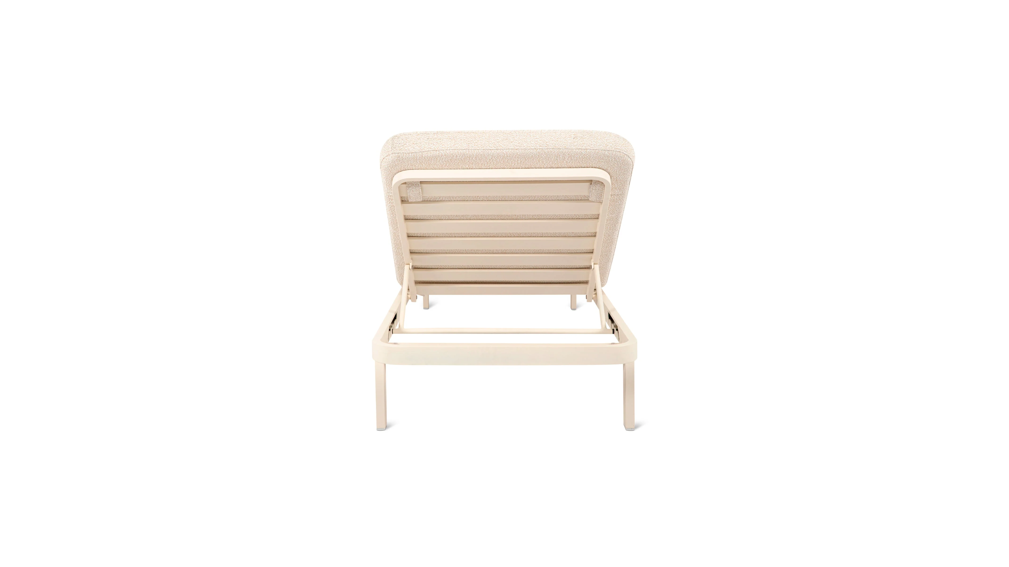 Paradise Outdoor Lounger, Macadamia - Image 5