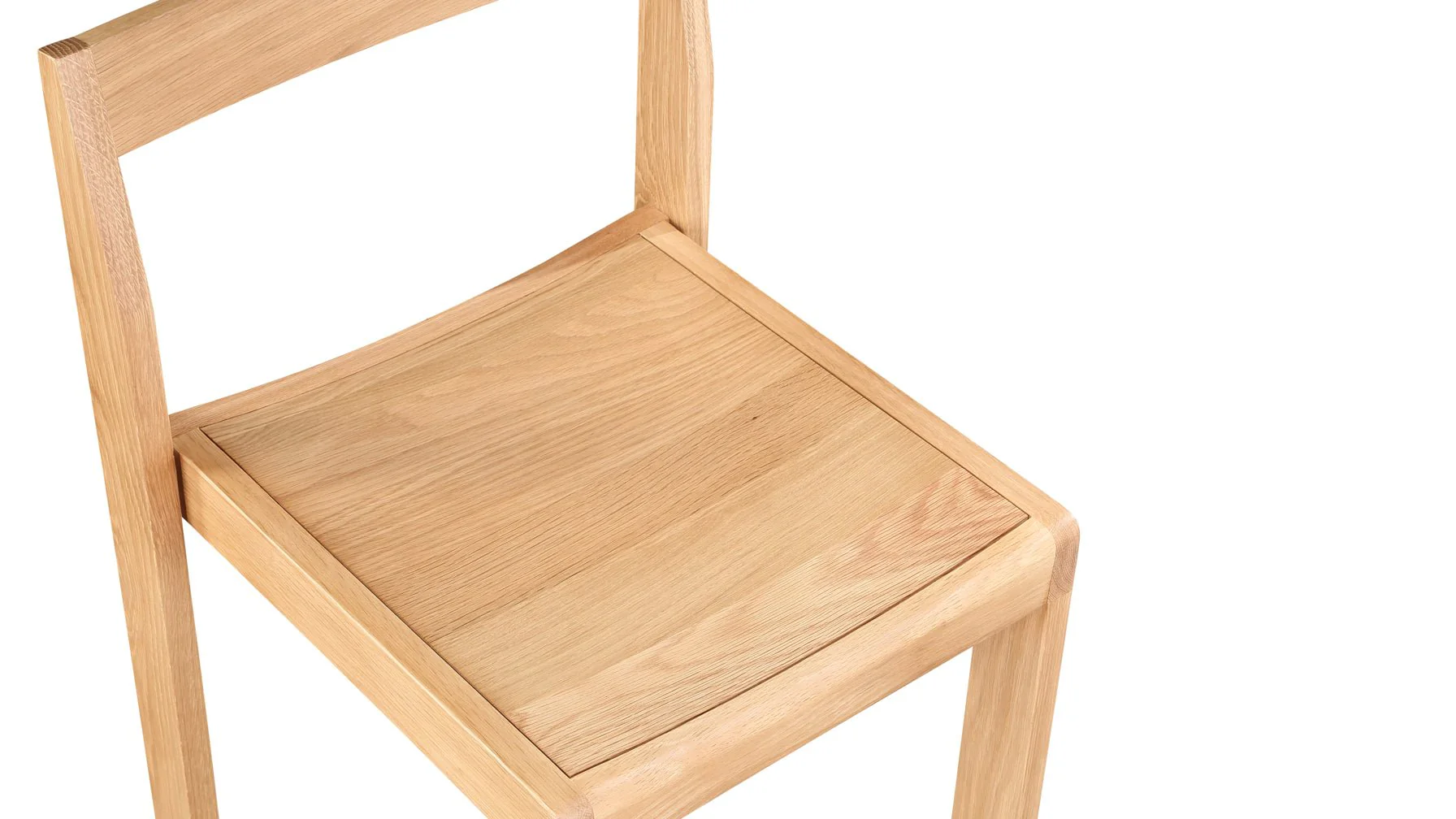 Plane Dining Chair (Set of Two), Oak - Image 11