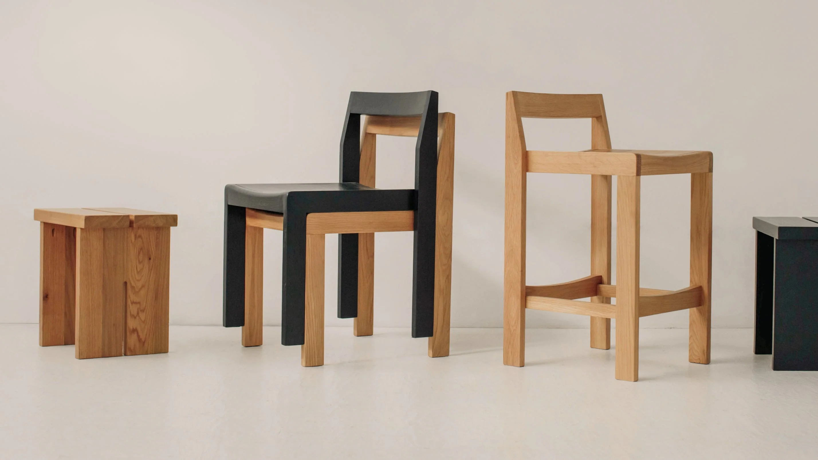 Plane Dining Chair (Set of Two), Oak - Image 4