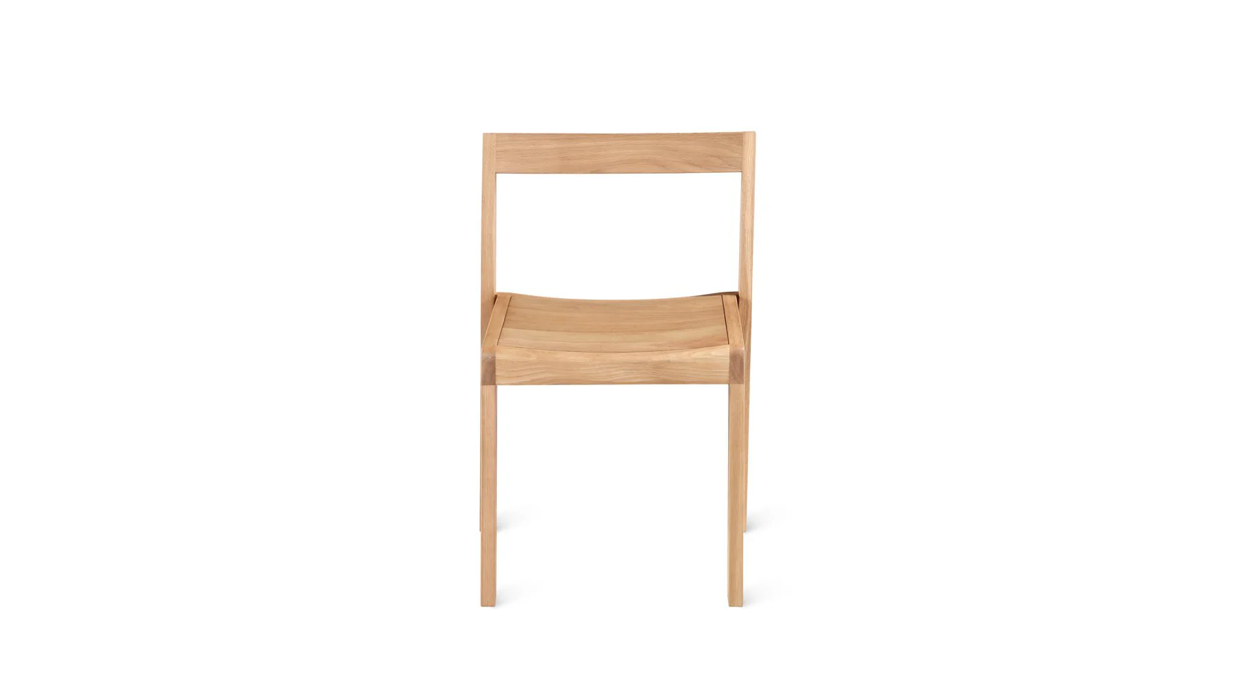 Plane Dining Chair (Set of Two), Oak - Image 6