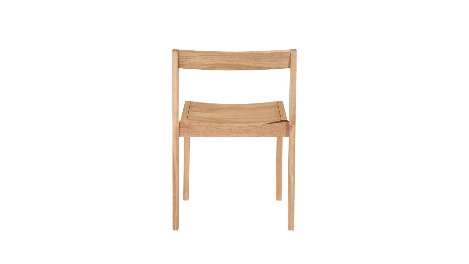 Plane Dining Chair (Set of Two), Oak - Image 8