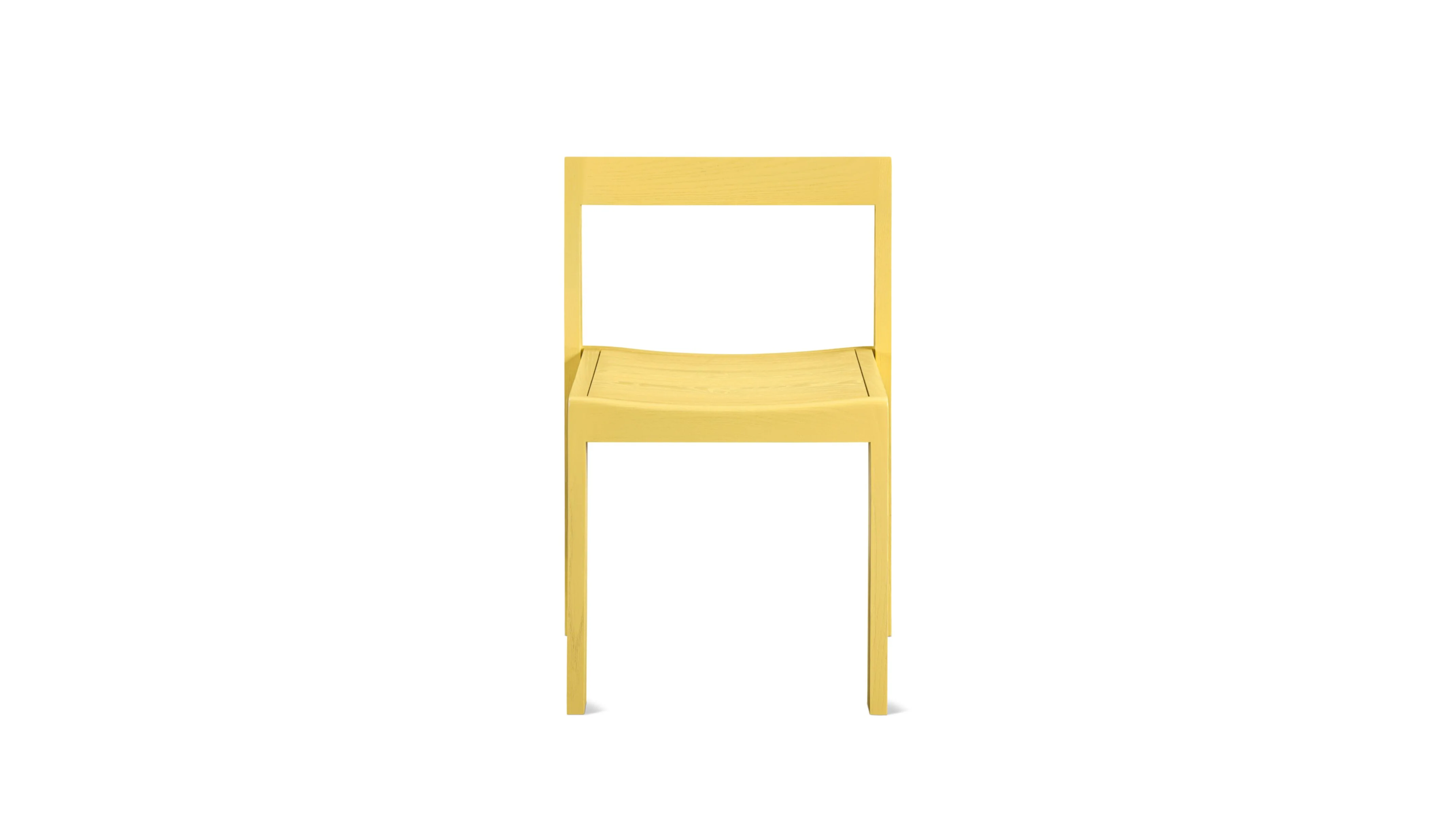Plane Dining Chair (Set of Two), Lemon - Image 3