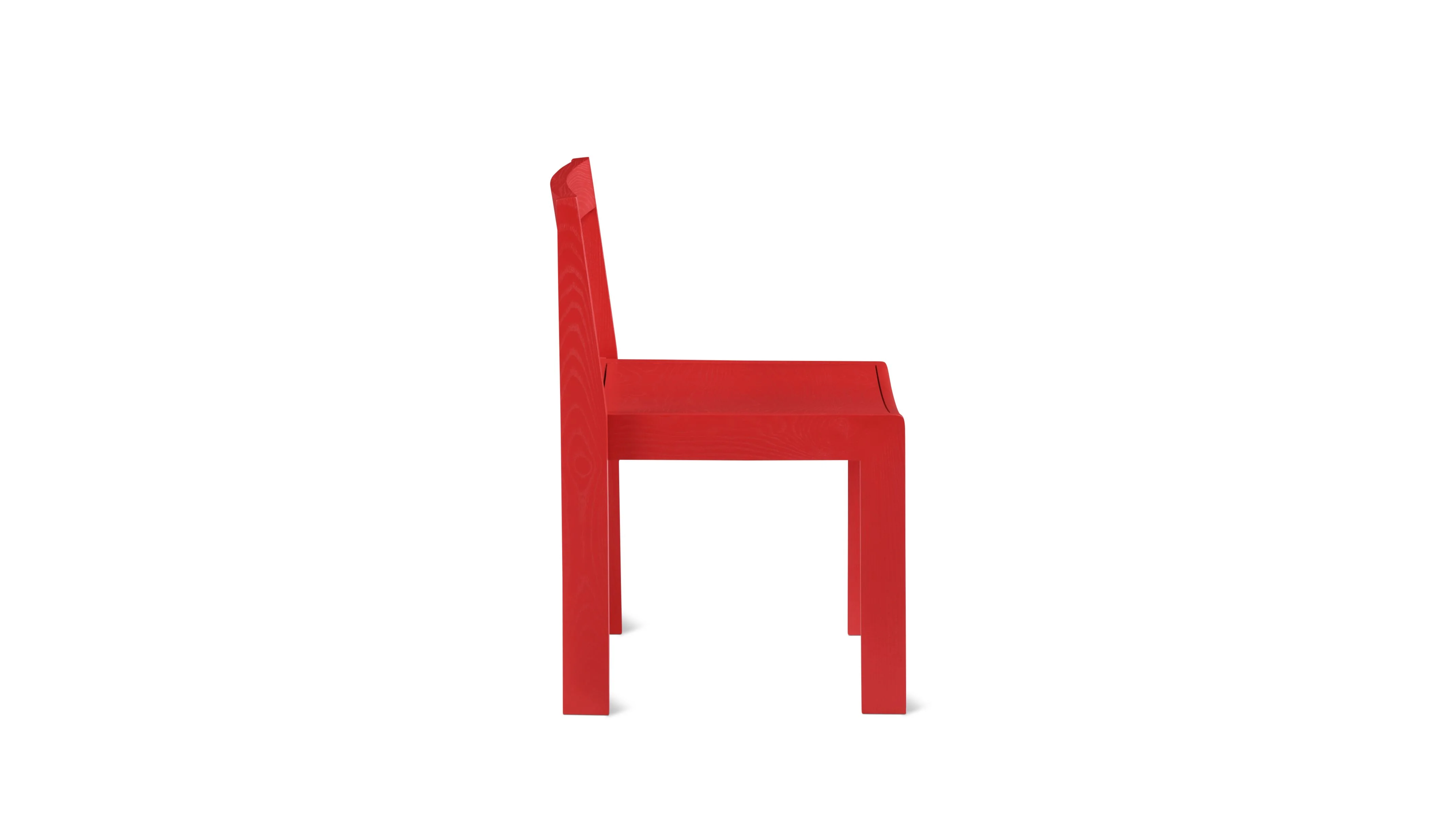Plane Dining Chair (Set of Two), Poppy - Image 6