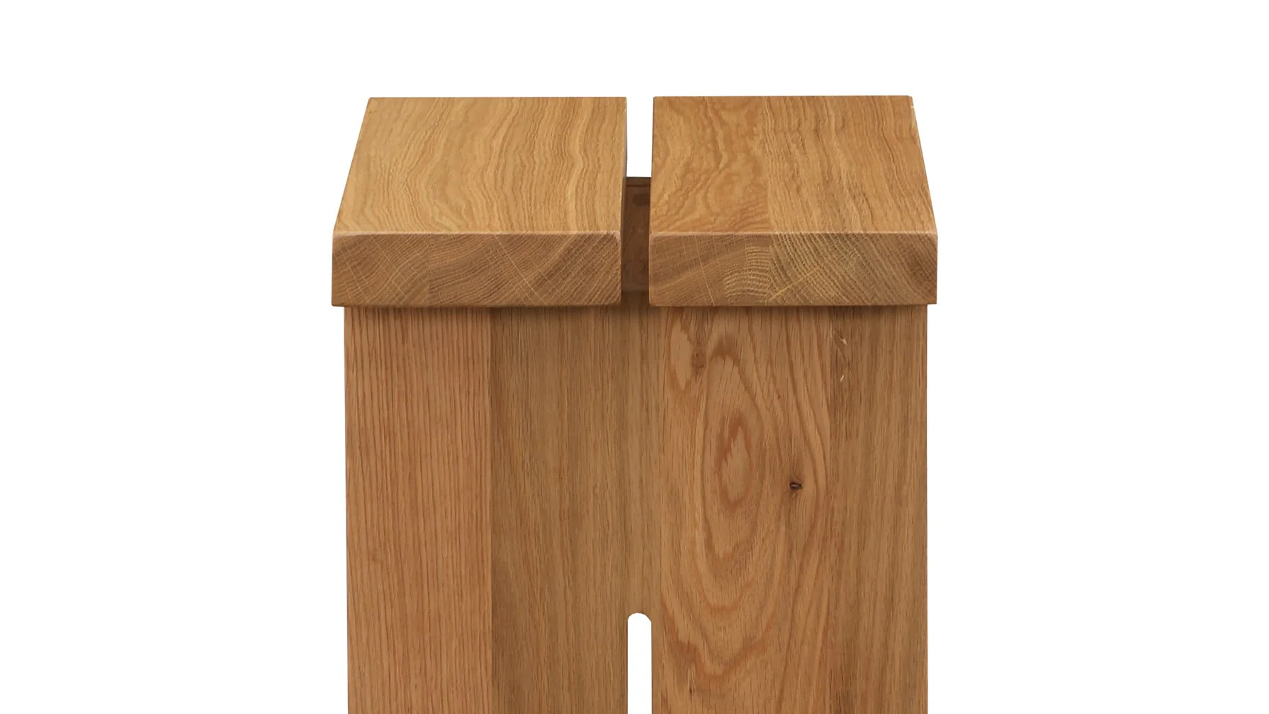 Plane Stool, Oak - Image 10