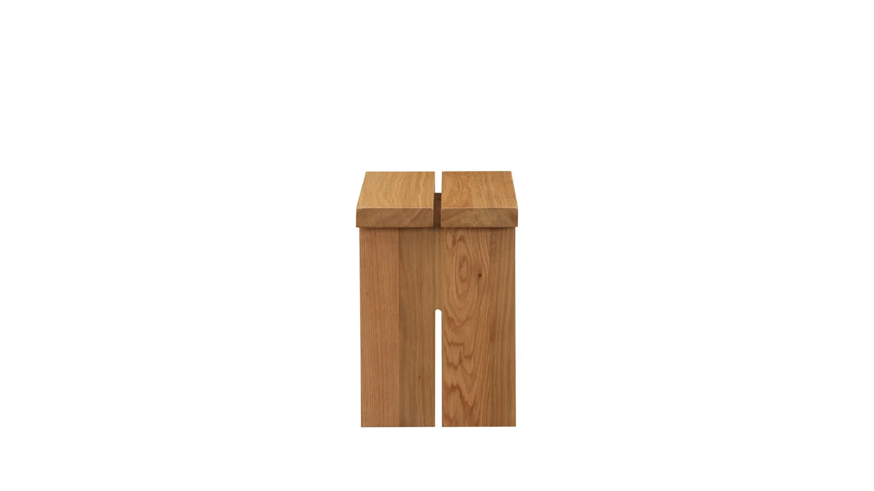 Plane Stool, Oak - Image 5