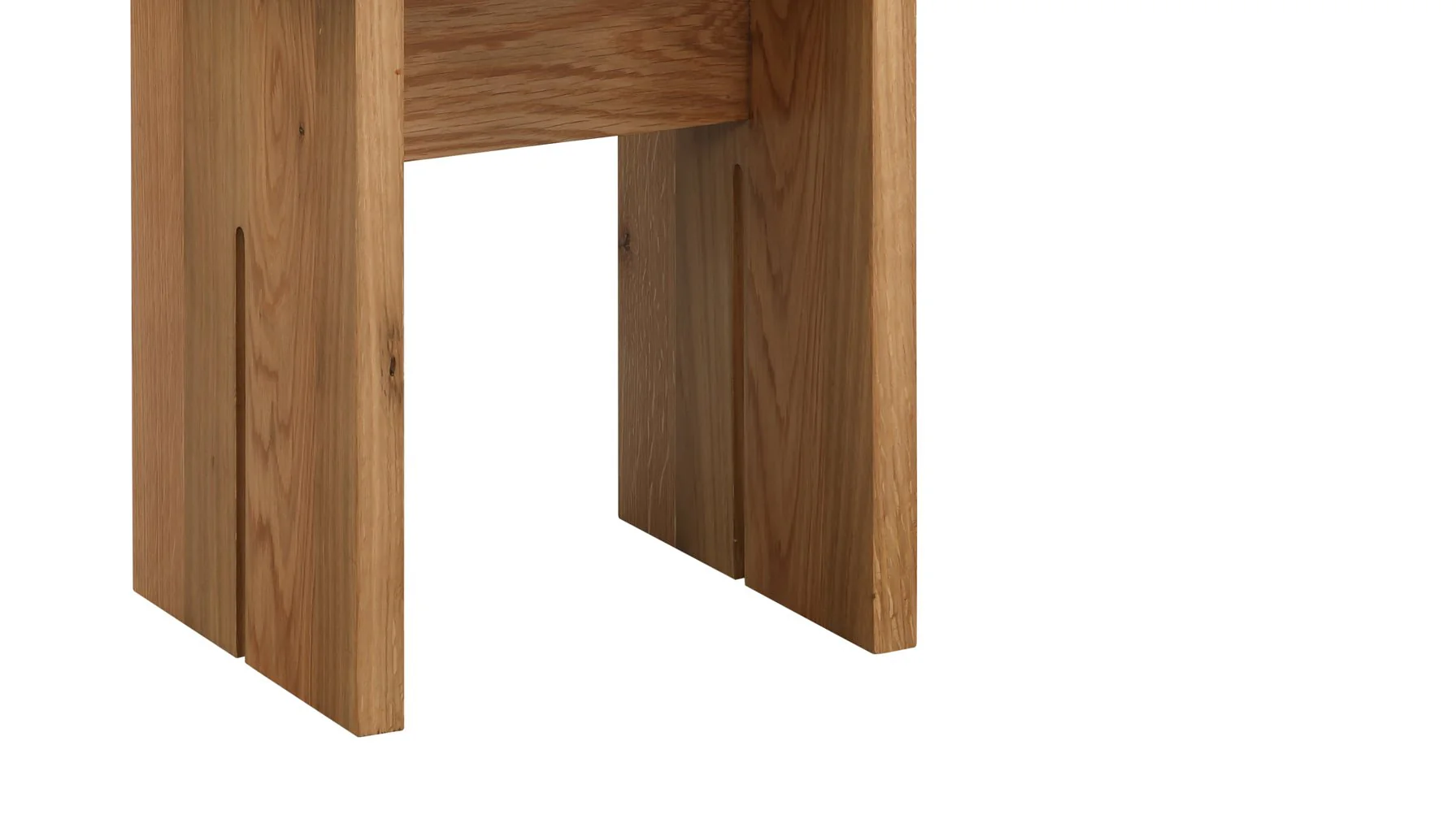 Plane Stool, Oak - Image 9