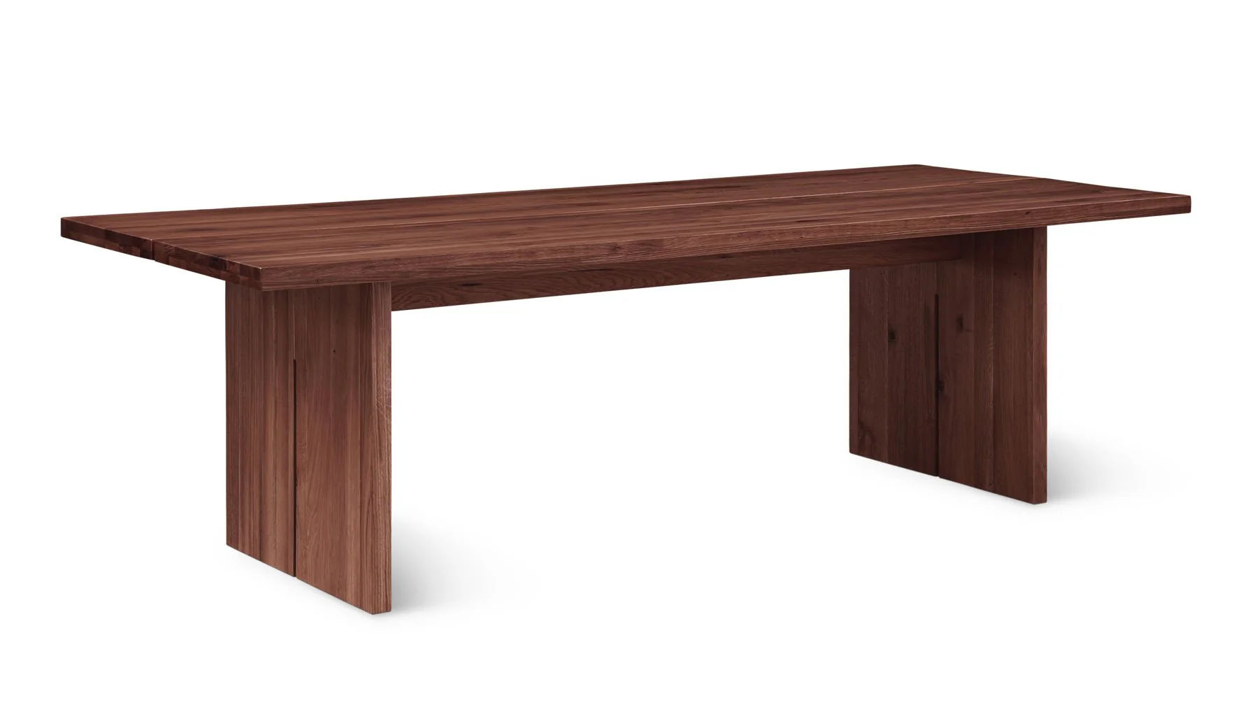 Plane Dining Table, Seats 8-10 People, American Walnut - Image 2