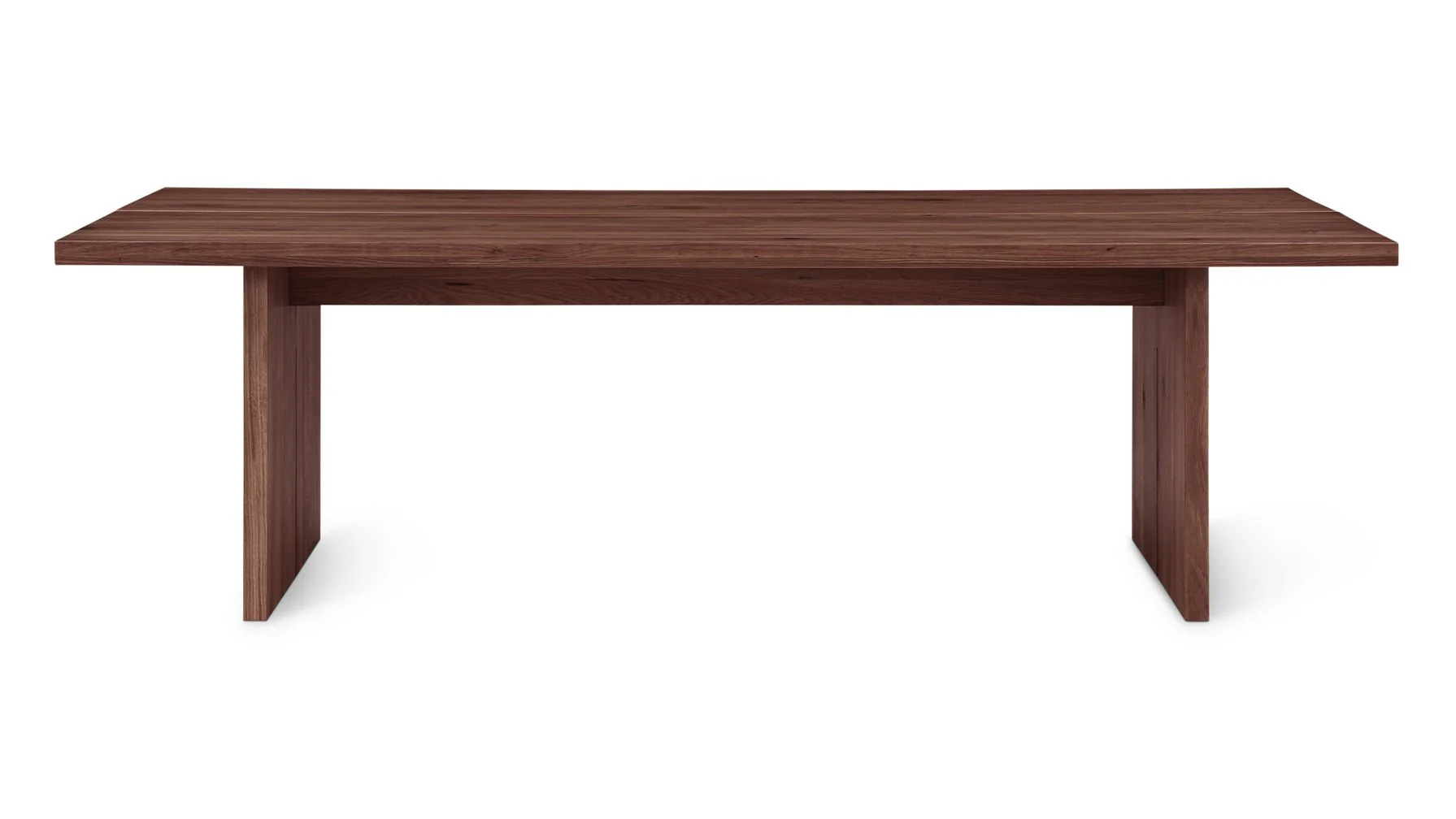 Plane Dining Table, Seats 8-10 People, American Walnut - Image 3