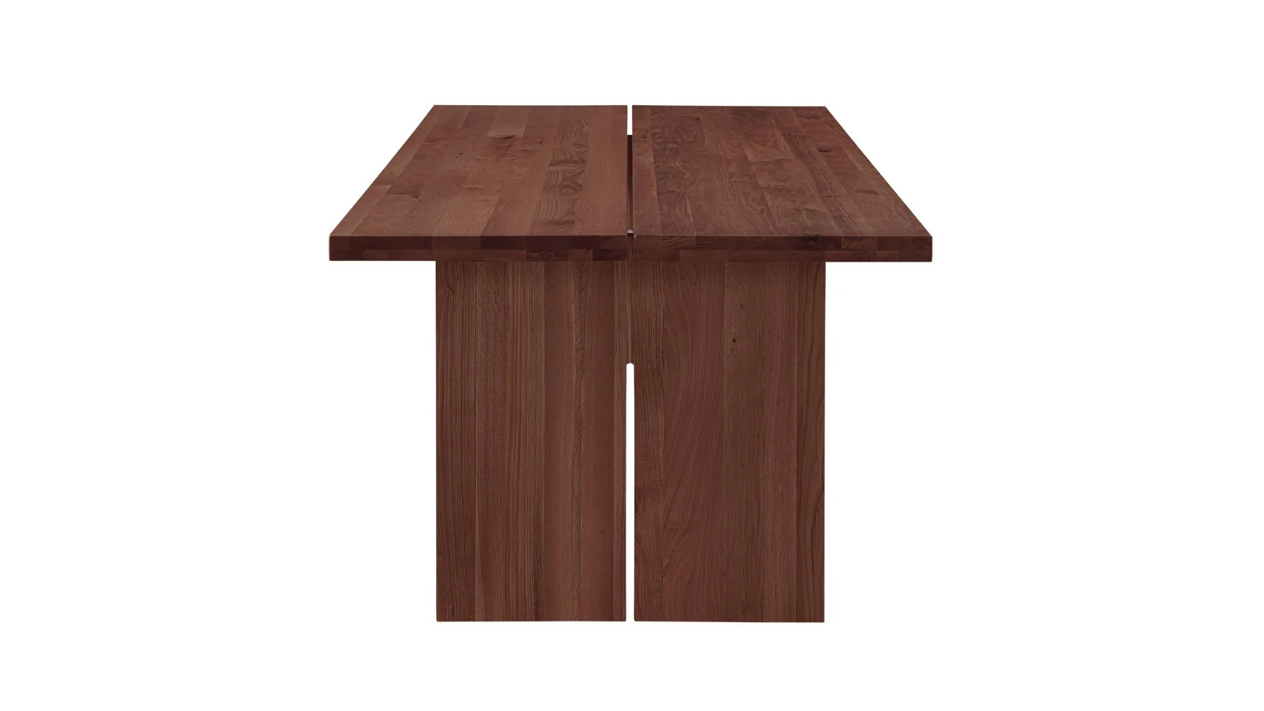 Plane Dining Table, Seats 8-10 People, American Walnut - Image 4