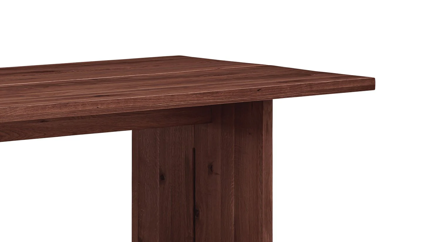 Plane Dining Table, Seats 8-10 People, American Walnut - Image 7