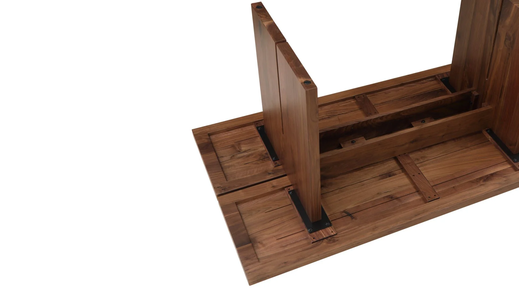 Plane Dining Table, Seats 4-6 People, American Walnut - Image 6