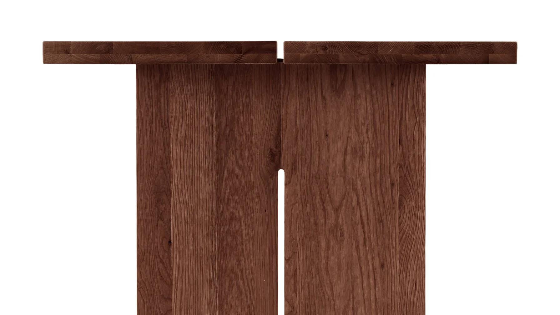 Plane Dining Table, Seats 4-6 People, American Walnut - Image 8