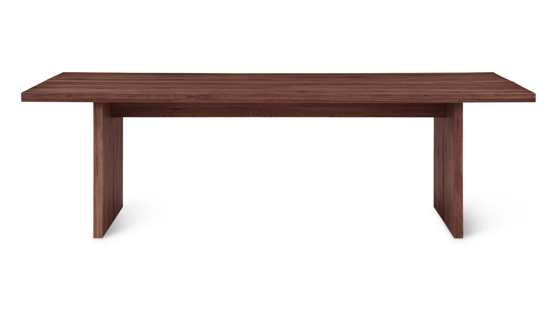 Plane Dining Table, Seats 6-8 People, American Walnut - Image 3