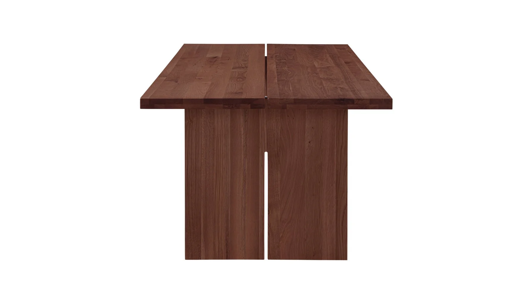 Plane Dining Table, Seats 6-8 People, American Walnut - Image 4