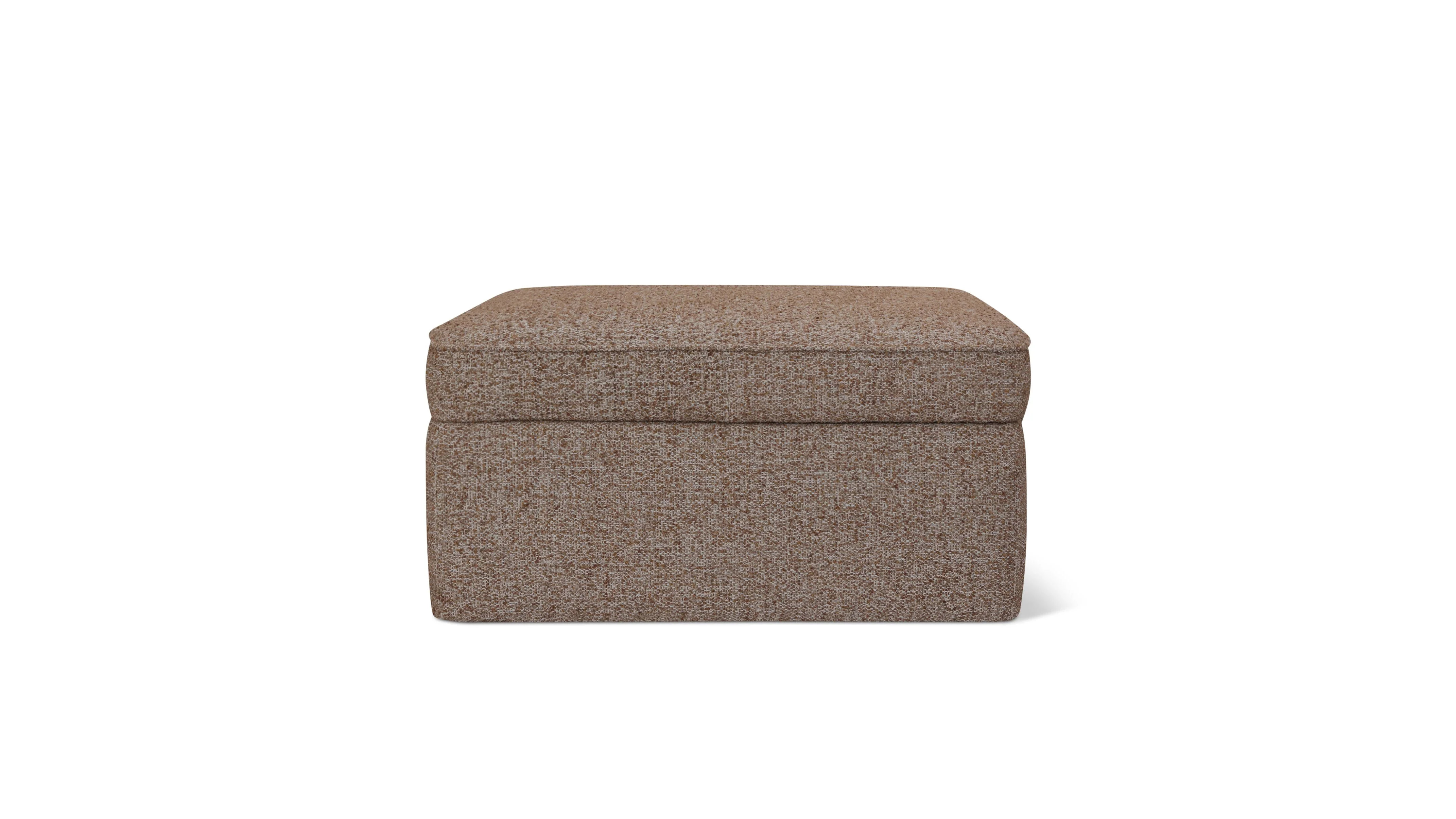 Pod Storage Ottoman, Large, Teddy - Image 6