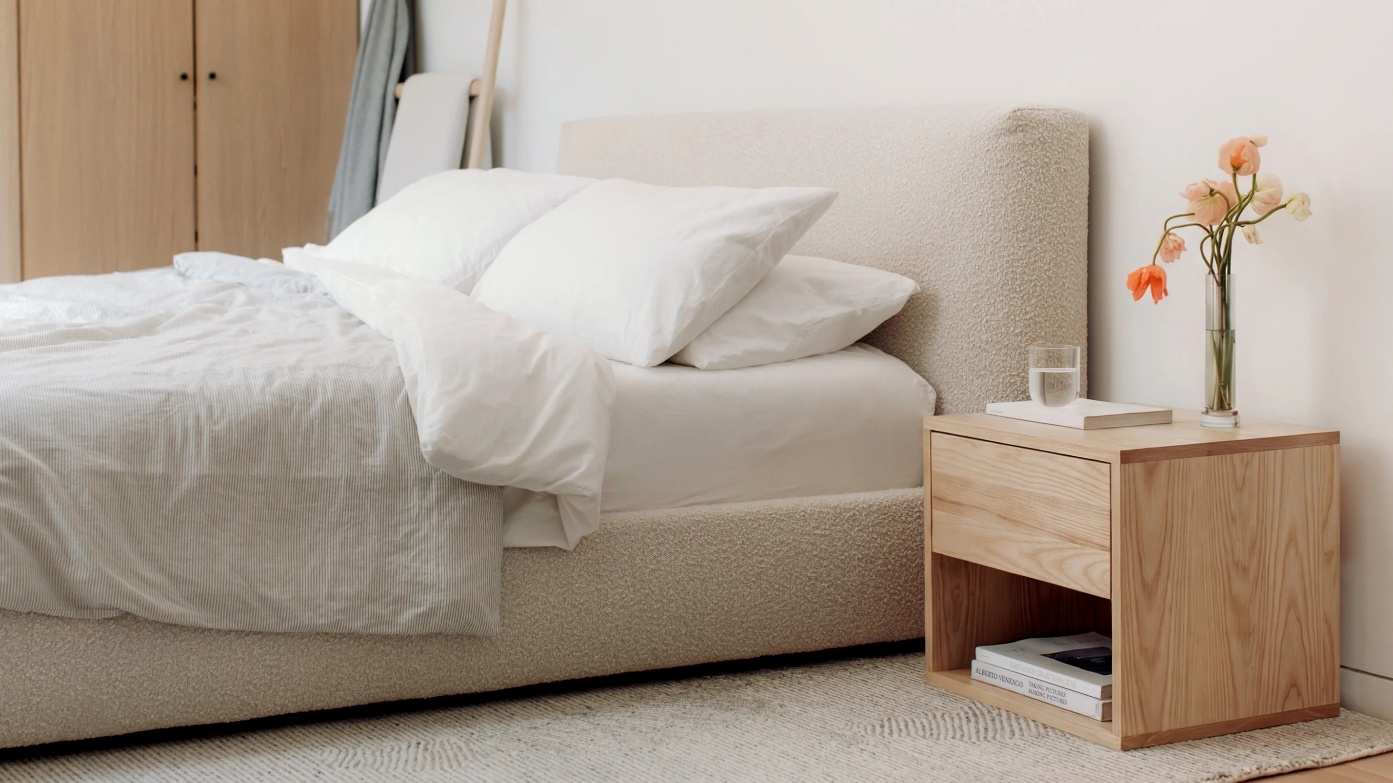 Rest Easy Nightstand With Drawer, Ash - Image 6