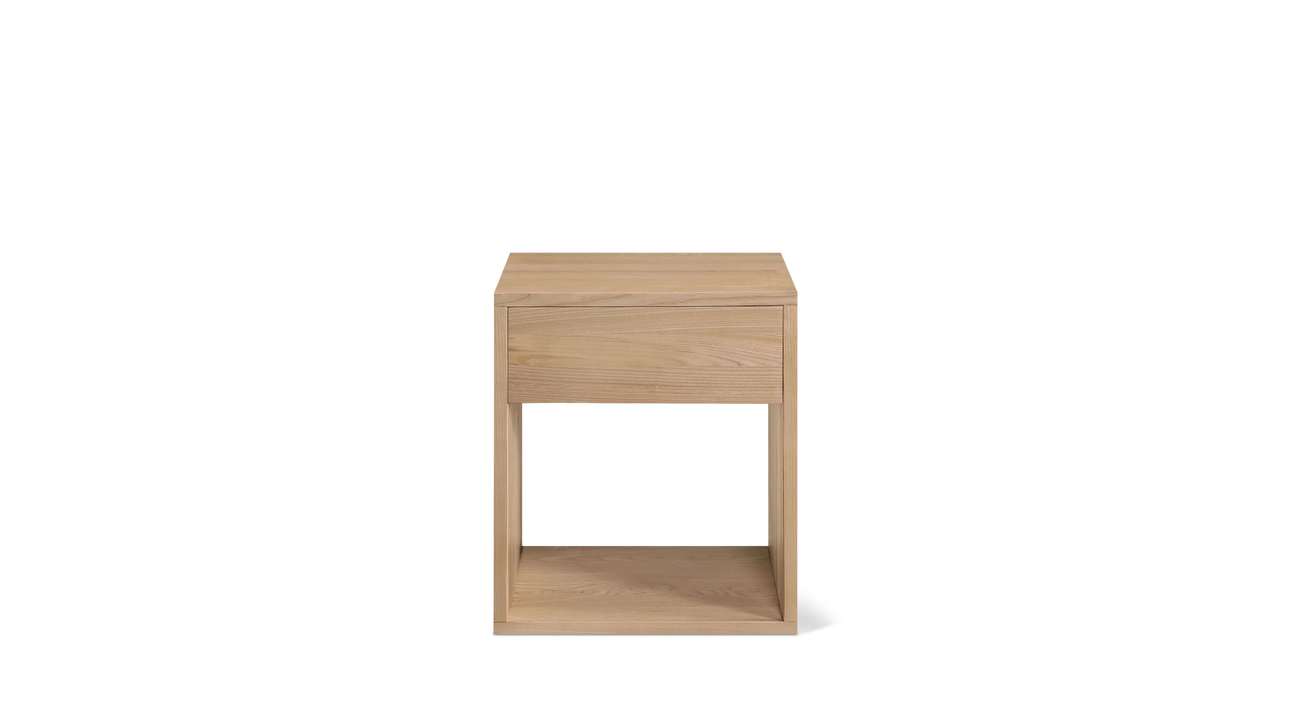 Rest Easy Nightstand With Drawer, Tall, Ash - Image 3
