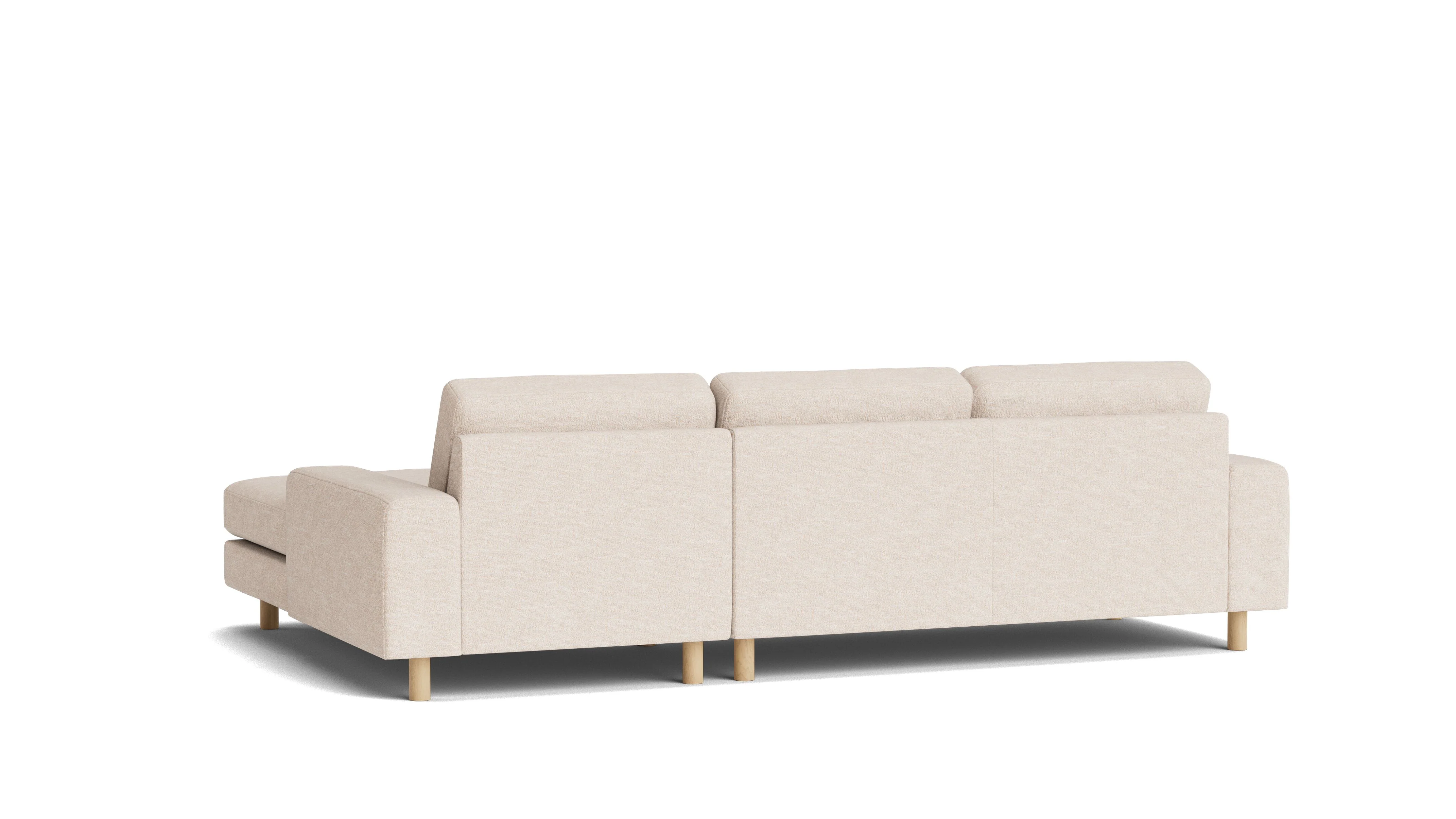 Right At Home Sectional, Right, Sunbeam - Image 4