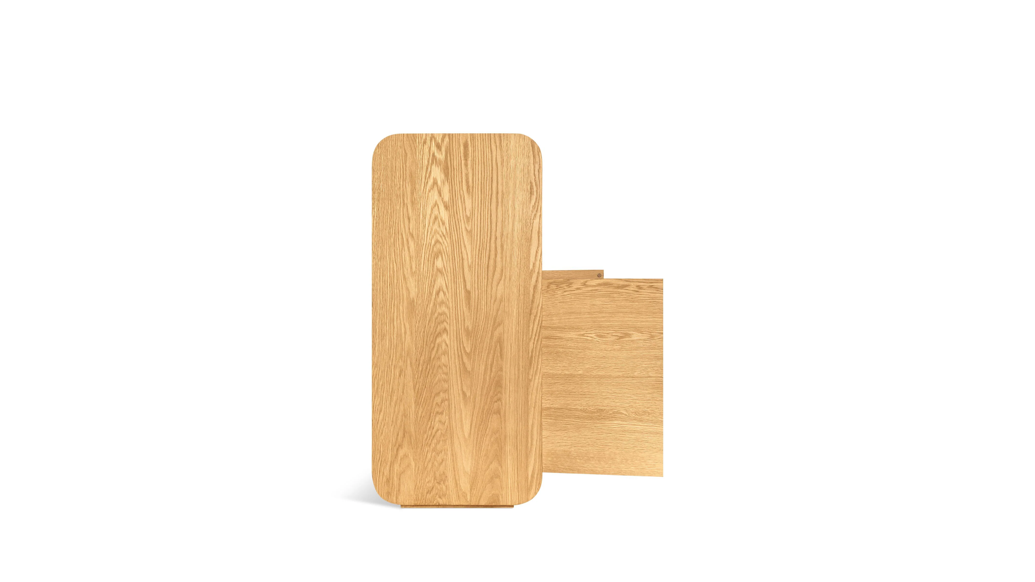 Roll Out Cabinet, White Oak - Image 10