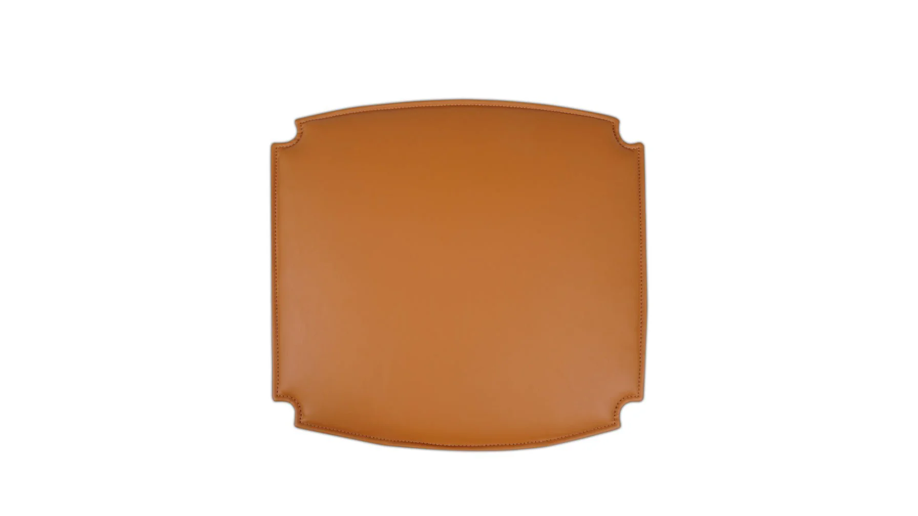 Seat Cushion - Tuck In Dining Chair, Cognac - Image 5