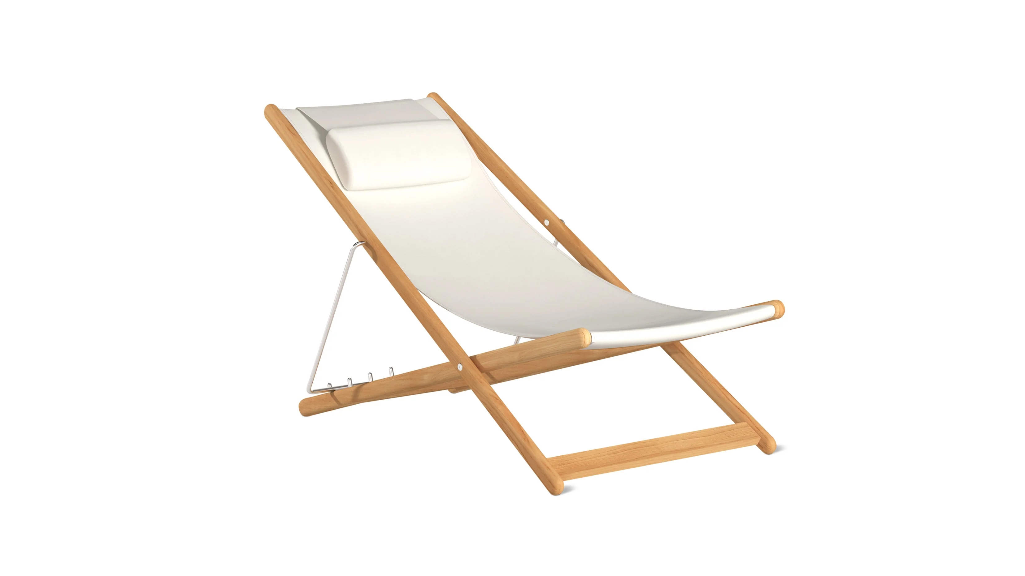 Settle In Outdoor Patio Chair, Small, Canvas - Image 3