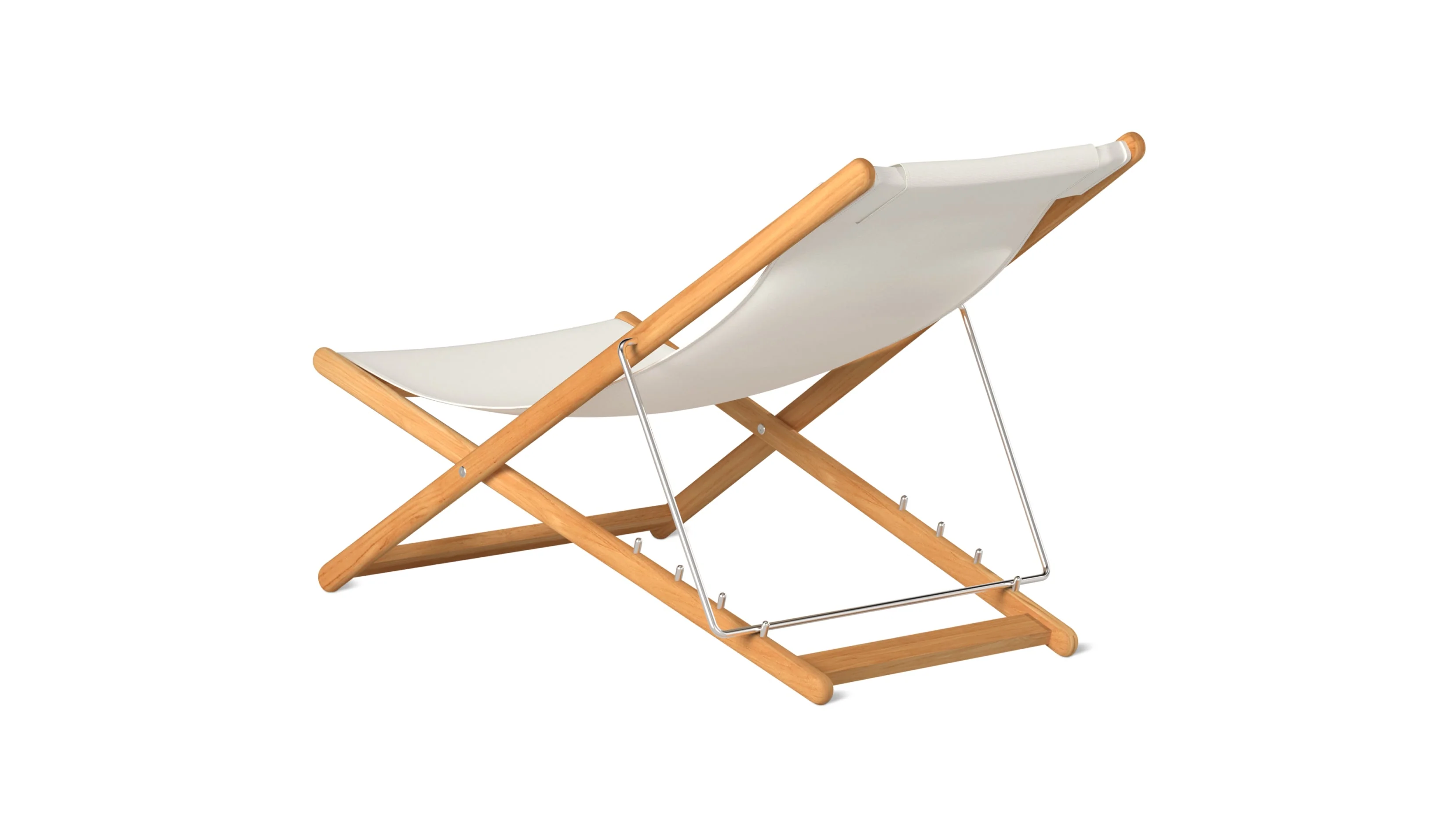 Settle In Outdoor Patio Chair, Small, Canvas - Image 6