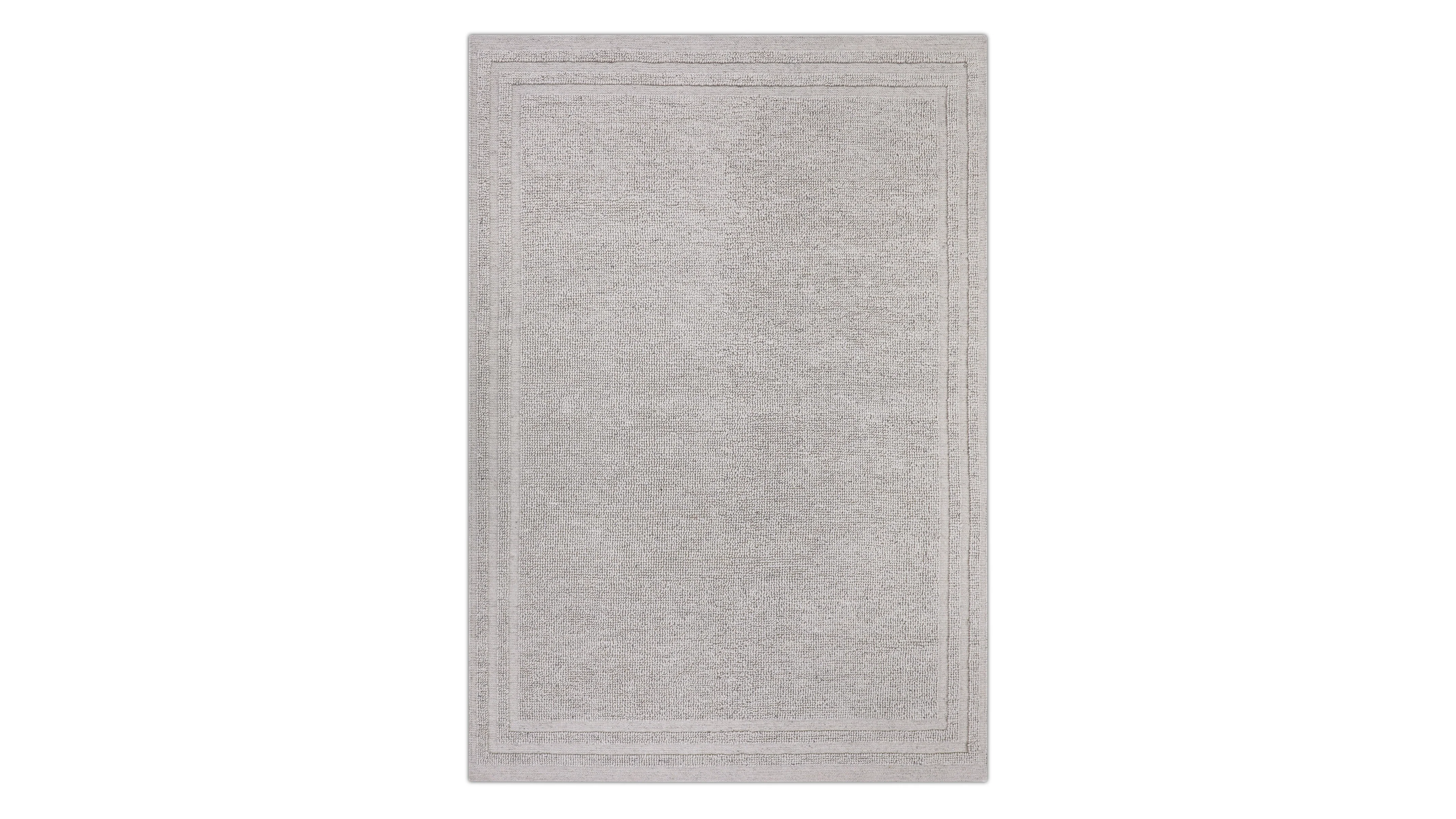 Shaughnessy Rug, 6X9, Silver - Image 3
