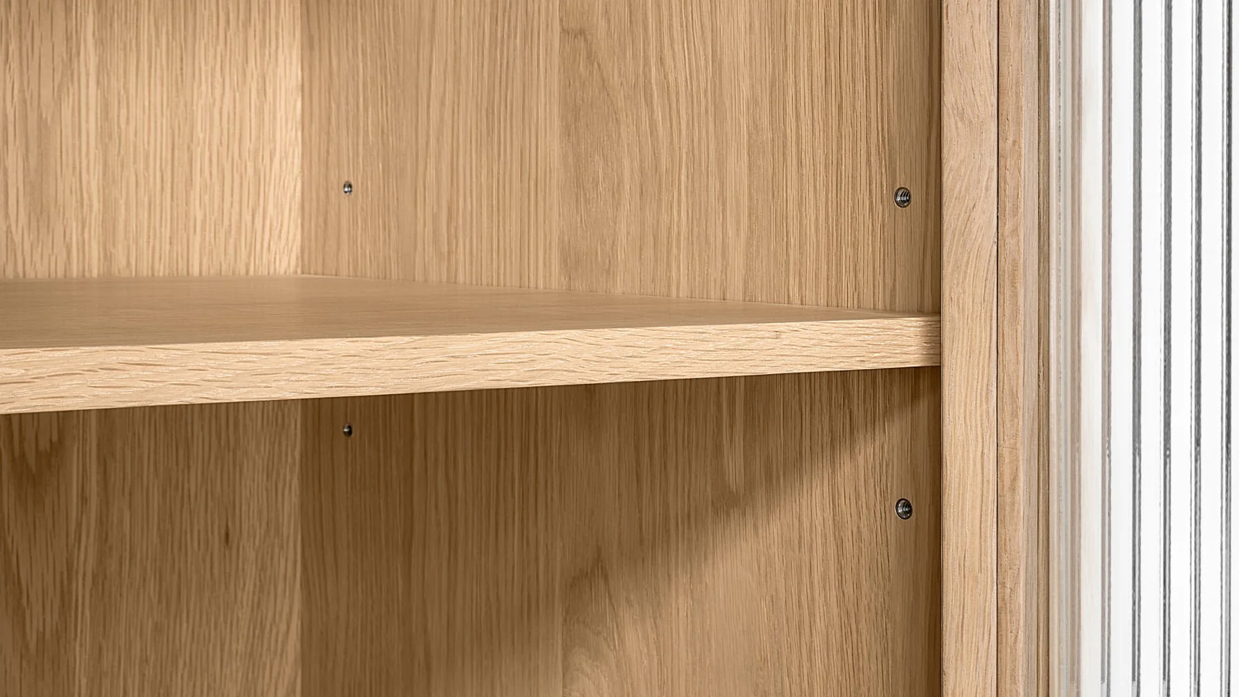 Showcase Sideboard, White Oak - Image 12