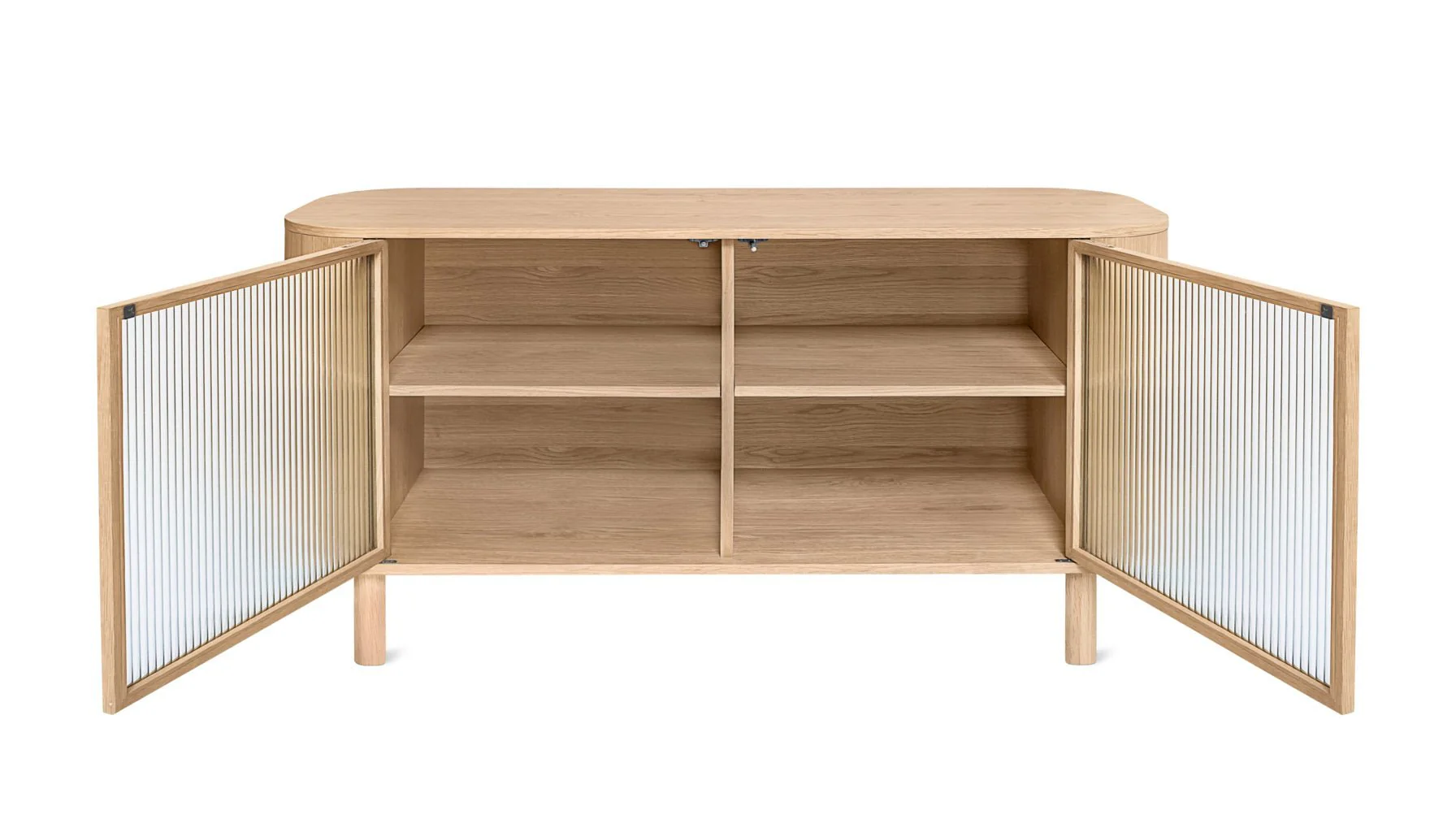 Showcase Sideboard, White Oak - Image 5