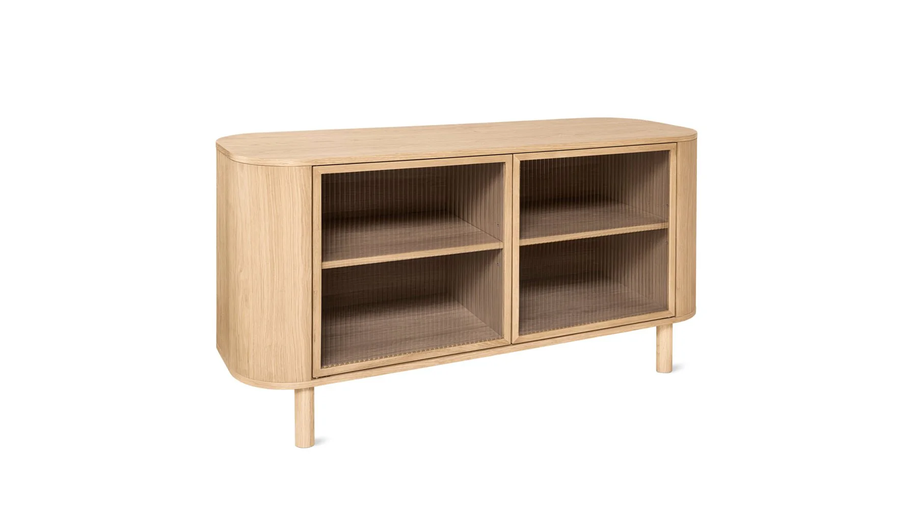 Showcase Sideboard, White Oak - Image 6