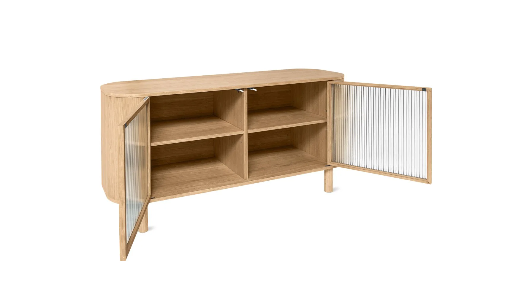 Showcase Sideboard, White Oak - Image 7