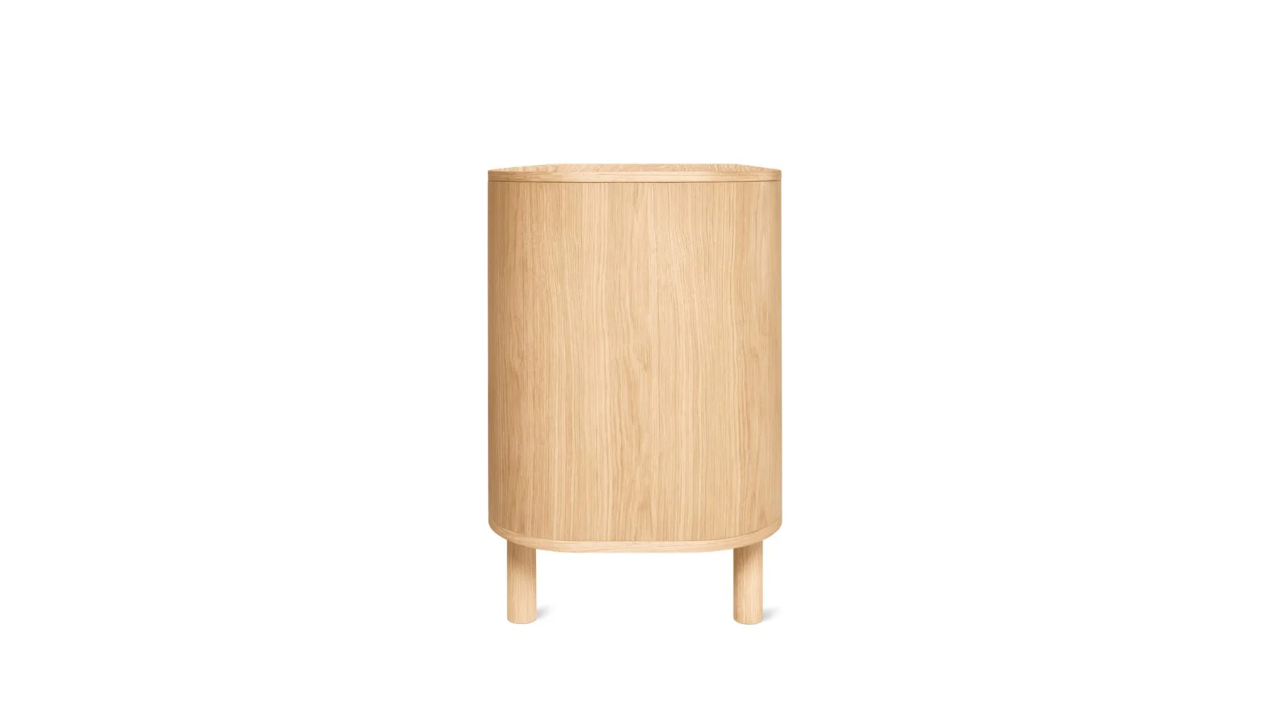 Showcase Sideboard, White Oak - Image 8