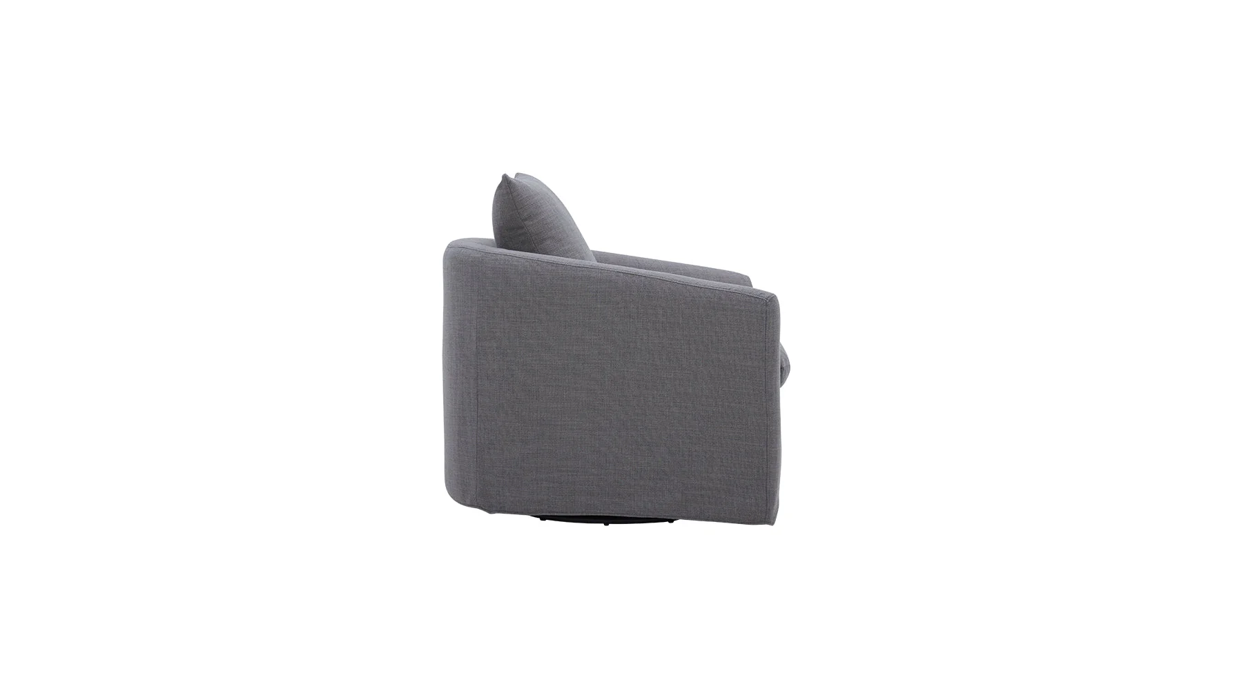 Sink In Swivel Lounge Chair, Slate - Image 6