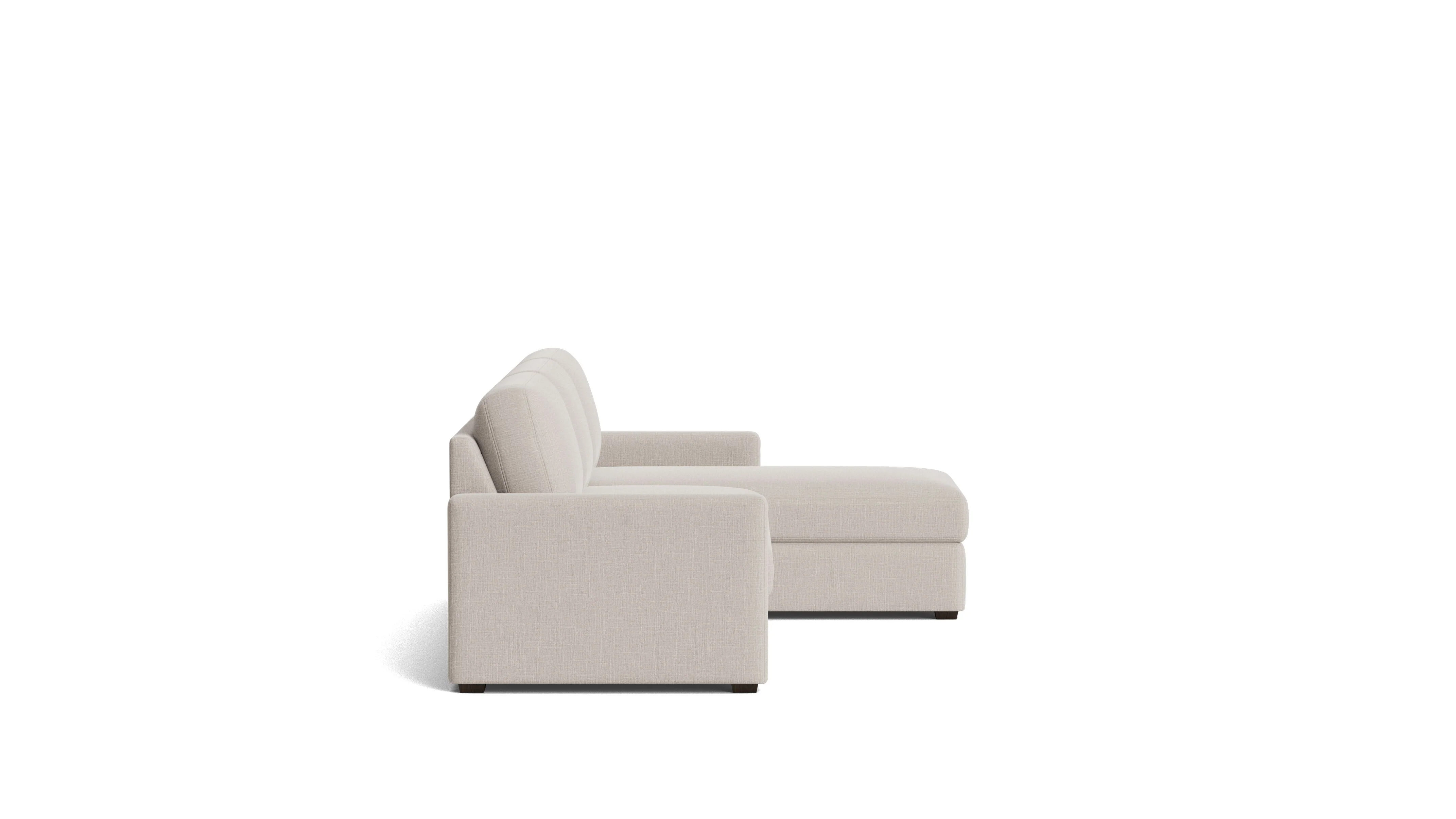 Sleep Over Sofa Bed Sectional (Left or Right), Full, Clay - Image 9
