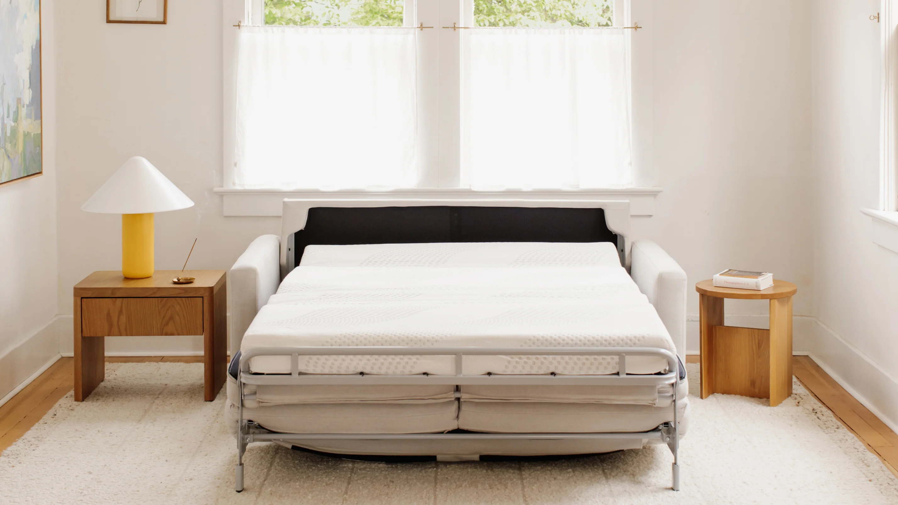 Sleep Over Sofa Bed, Full, Clay - Image 7