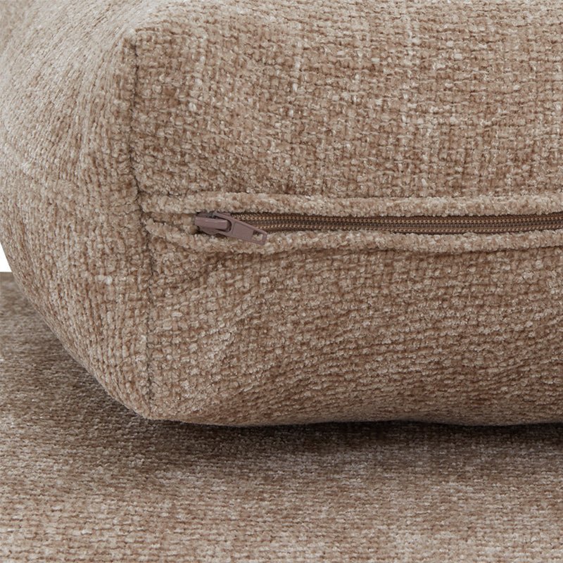 Slipcover - Get Together™ Corner Chair, Large, Champagne (Left Or Right)
