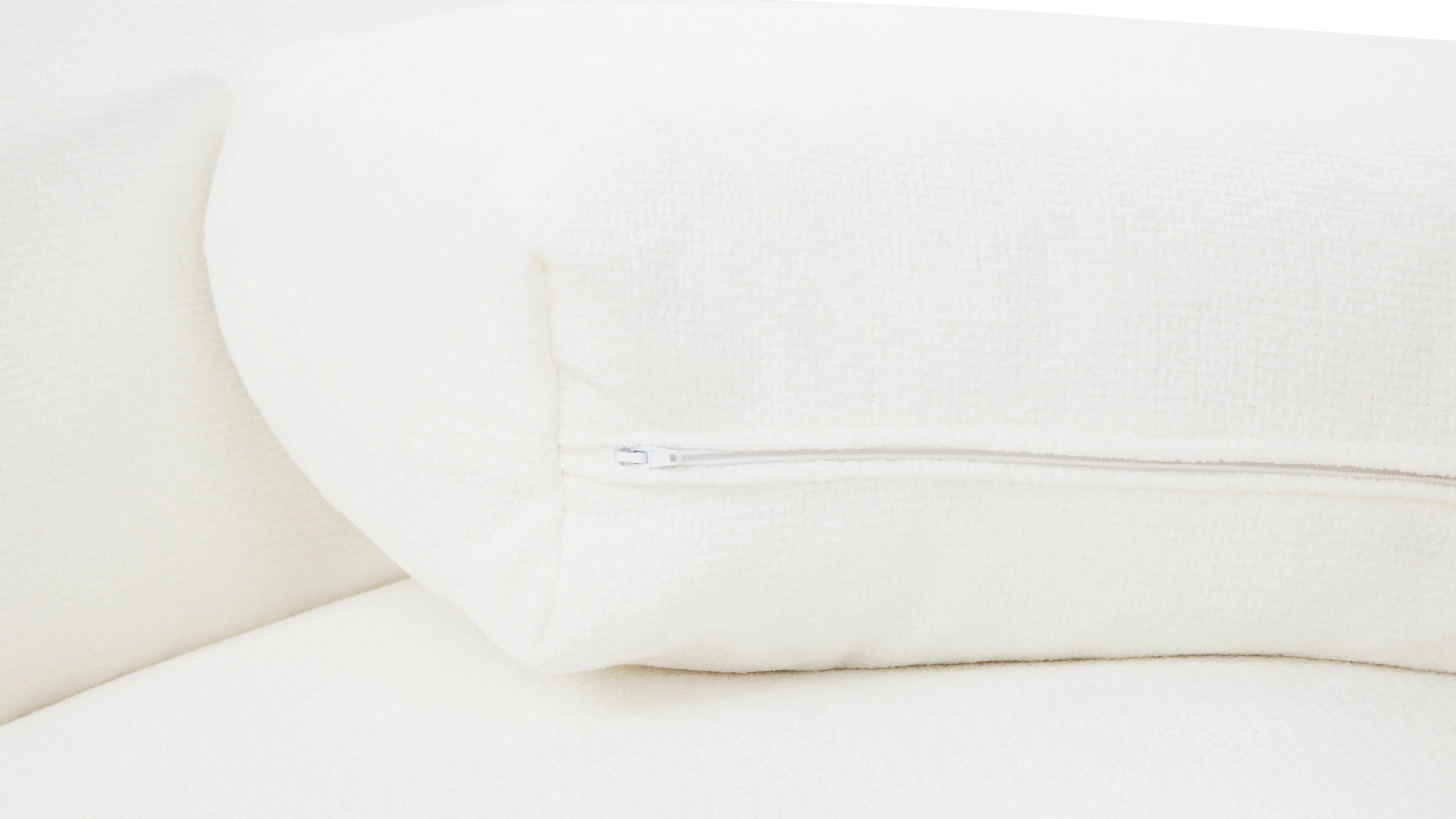 Slipcover - Get Together™ Ottoman, Large, Sea Salt - Image 2