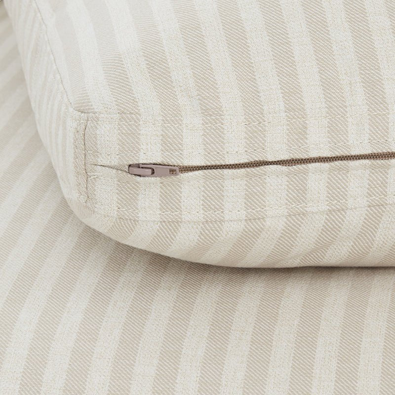 Slipcover - Movie Night™ Armless Chair, Large, Newport Stripe