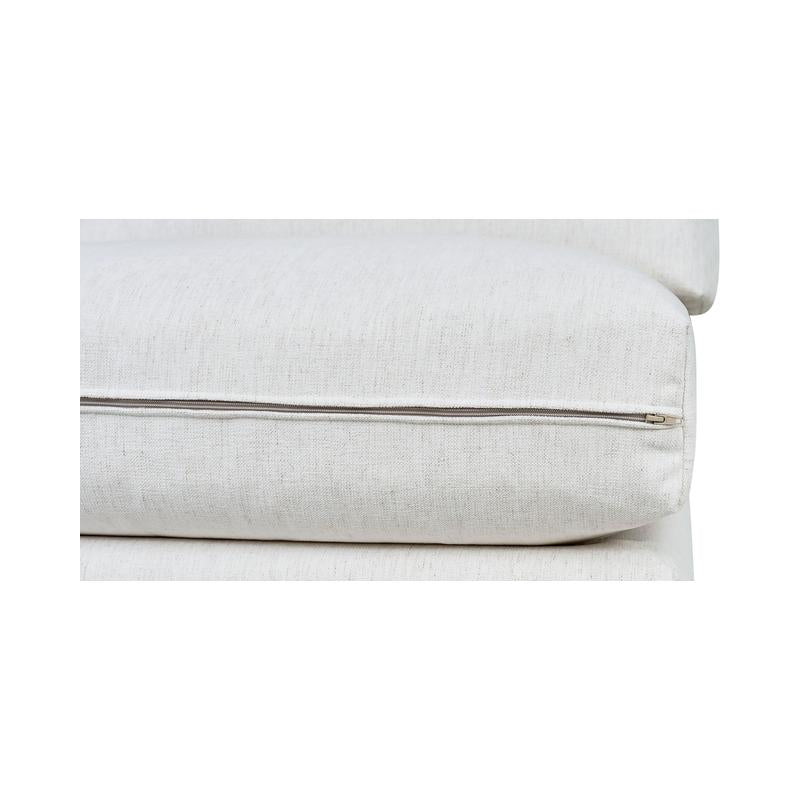 Slipcover - Movie Night™ Corner Chair, Standard, Nomad Snow (Left Or Right)